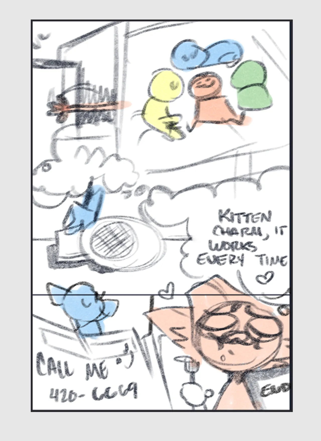 [BAPHYPAWS] WAFFL'HAUS Deluxe Edition - Page 27