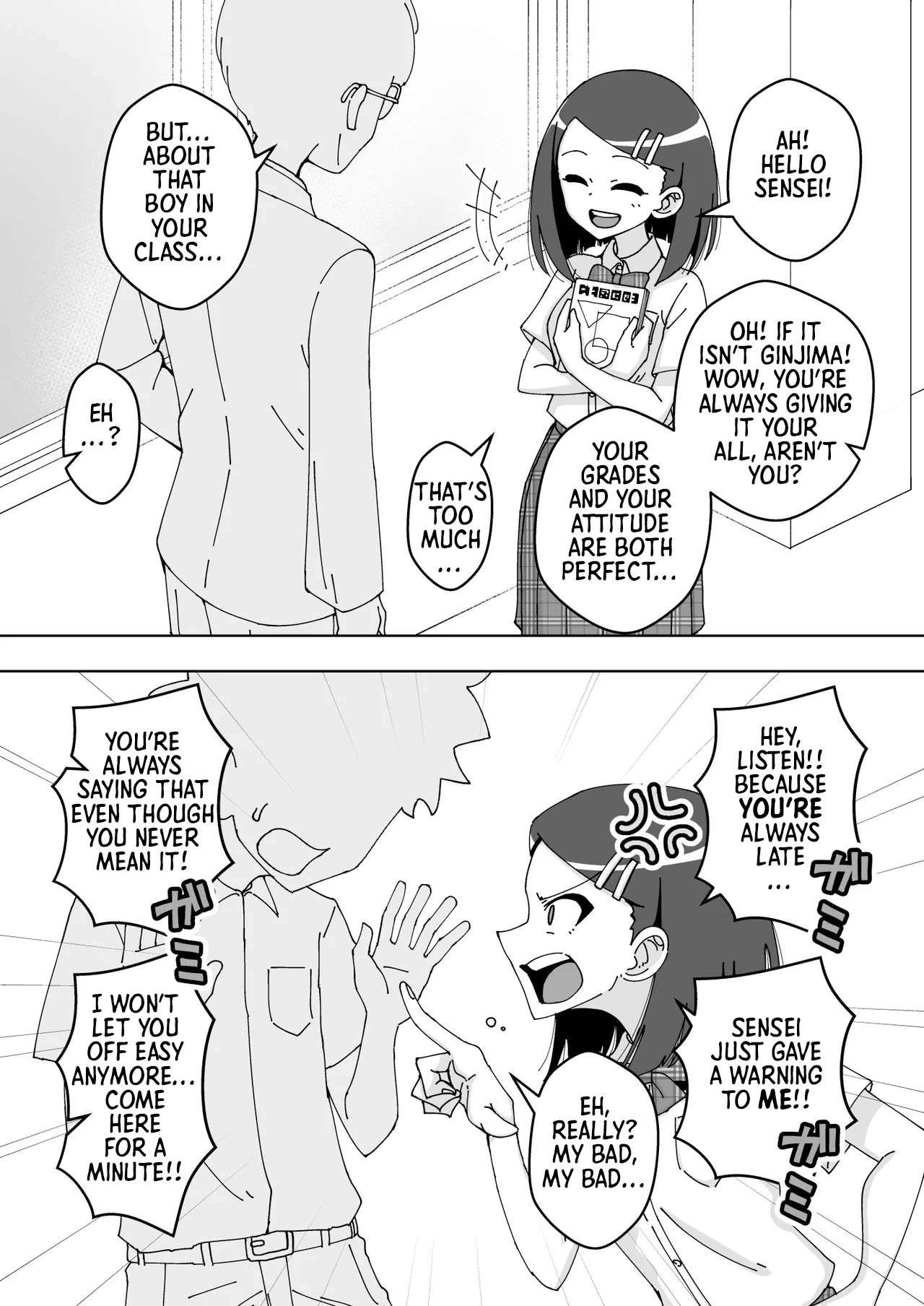 [Arimuland (Ari and Mura)] saimin musume～majime na iinchou | Hypnotized Maiden～The Serious Class President [English] [Morally Bankrupt Wizard Translations] - Page 10