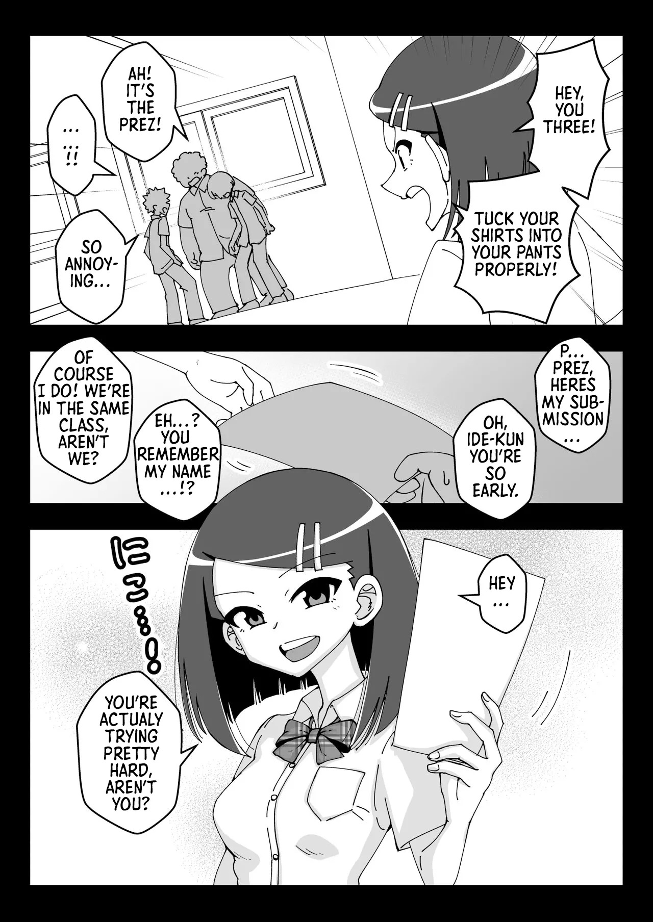 [Arimuland (Ari and Mura)] saimin musume～majime na iinchou | Hypnotized Maiden～The Serious Class President [English] [Morally Bankrupt Wizard Translations] - Page 18