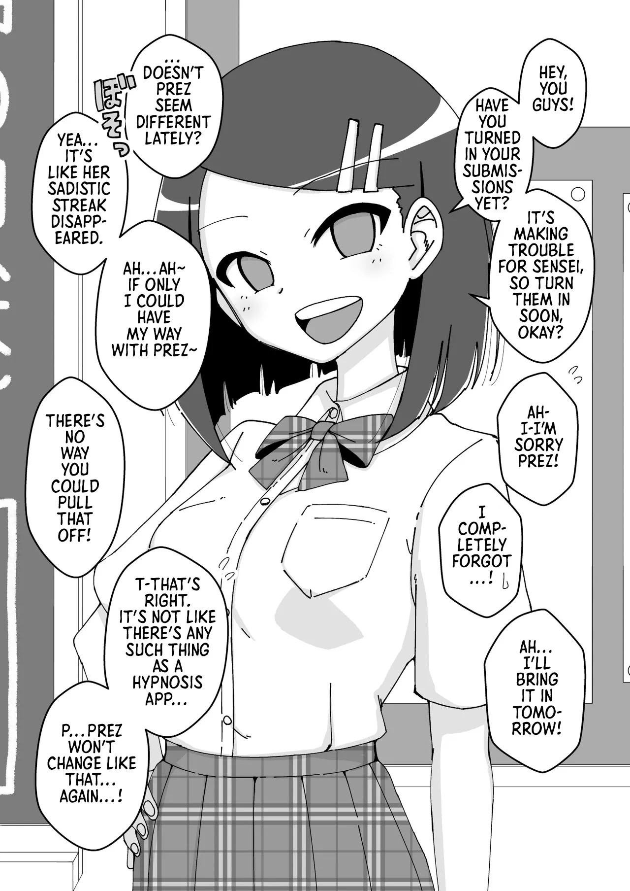 [Arimuland (Ari and Mura)] saimin musume～majime na iinchou | Hypnotized Maiden～The Serious Class President [English] [Morally Bankrupt Wizard Translations] - Page 24