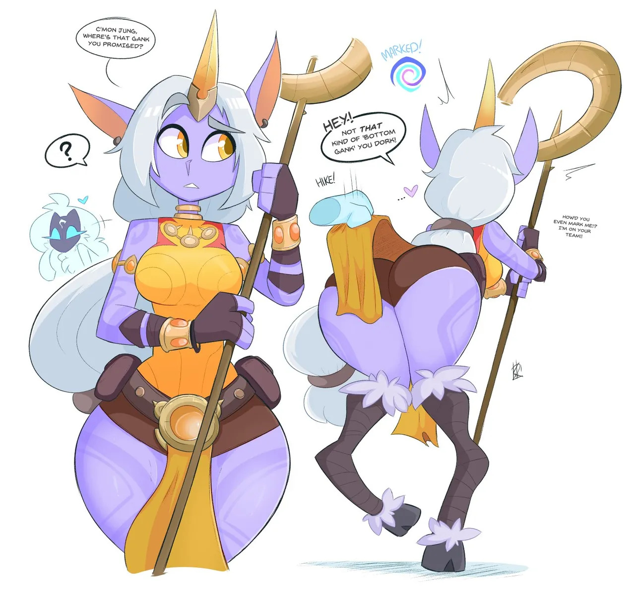 [Kilinah] Kindred (League of Legends) - Page 26