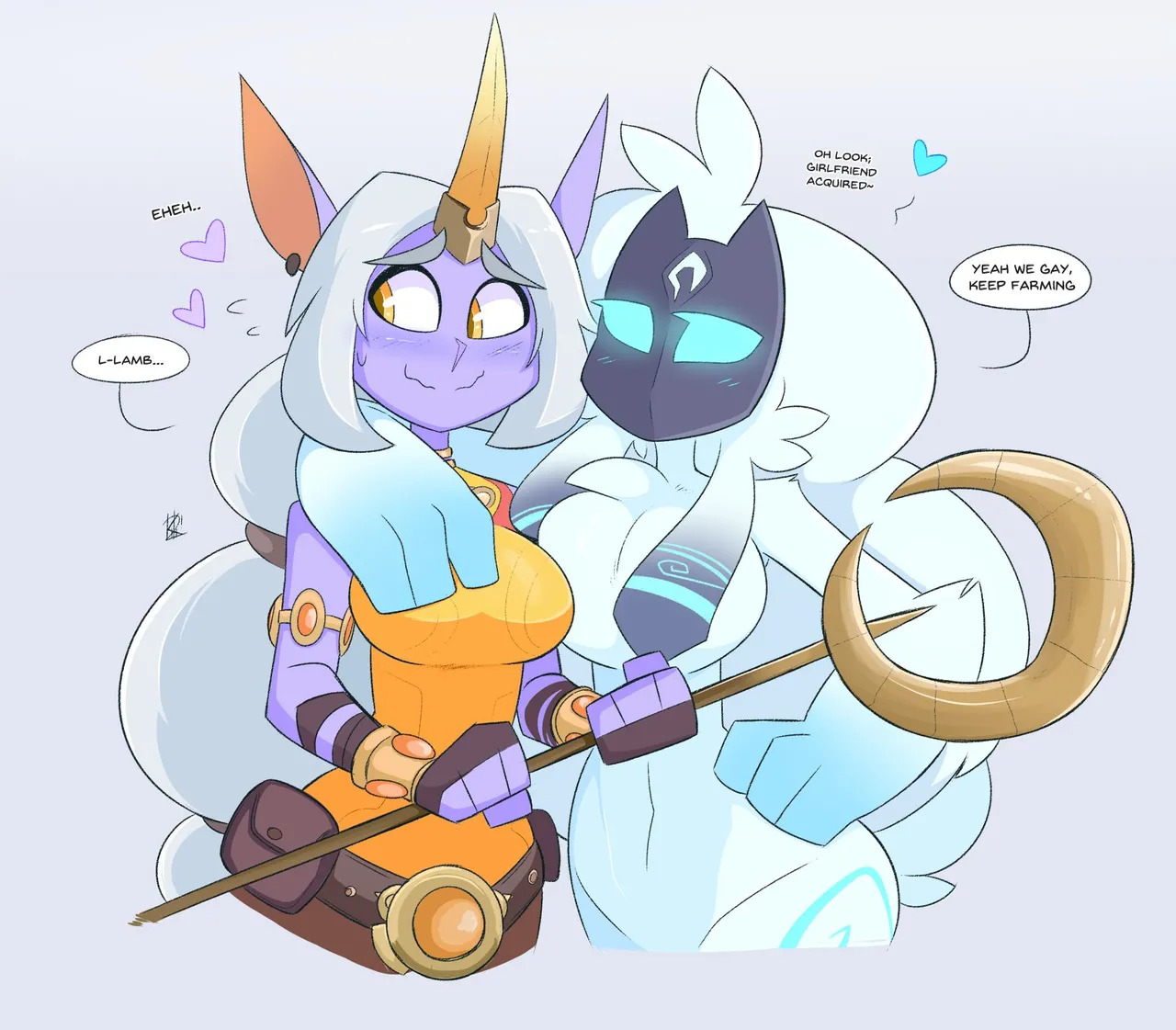 [Kilinah] Kindred (League of Legends) - Page 27