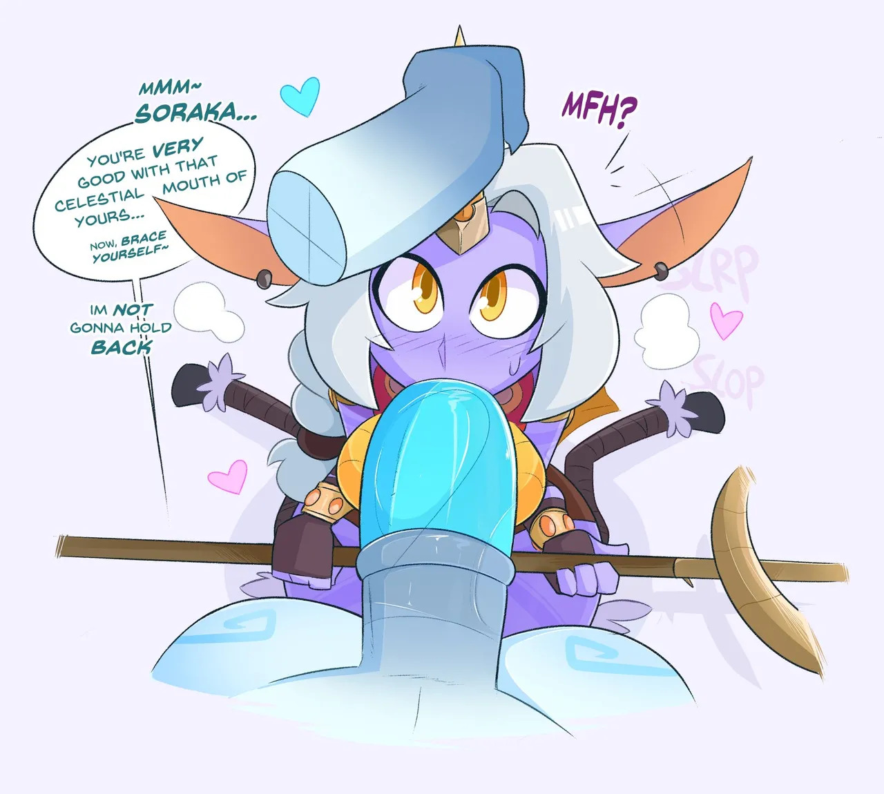 [Kilinah] Kindred (League of Legends) - Page 36