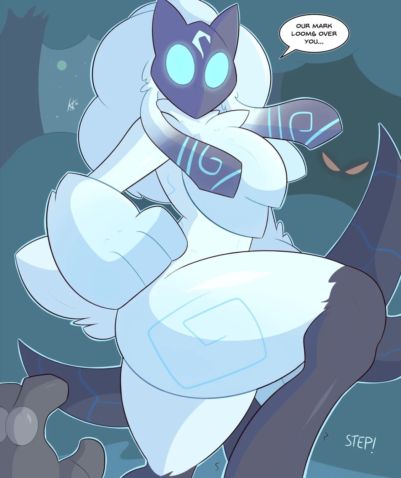 [Kilinah] Kindred (League of Legends) - Page 9