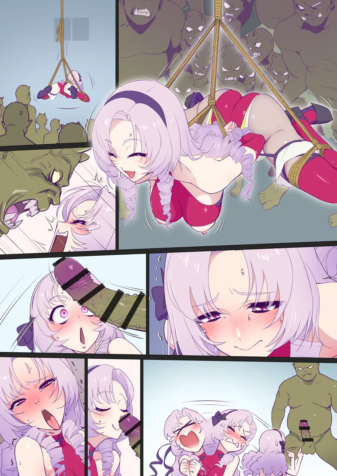 [Muramuramura (Muramurabito)] Salo XP Sabun (Hyakumantenbara Salome) - Page 14