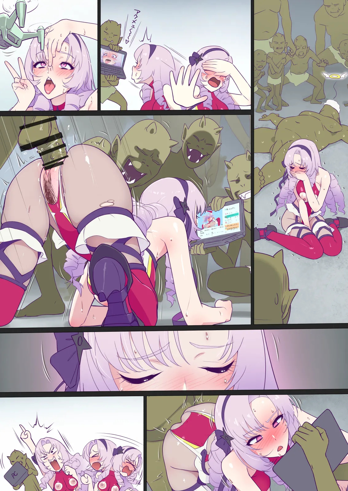 [Muramuramura (Muramurabito)] Salo XP Sabun (Hyakumantenbara Salome) - Page 17