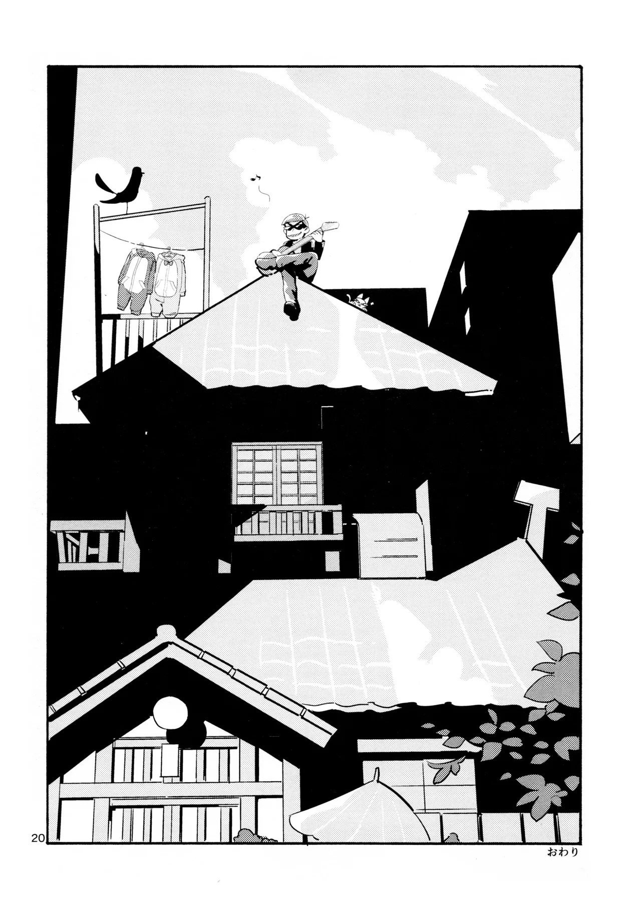 [Takako Shimura (Poppo Oukoku)] Ohayou made no Manimani (Osomatsu-san) - Page 22