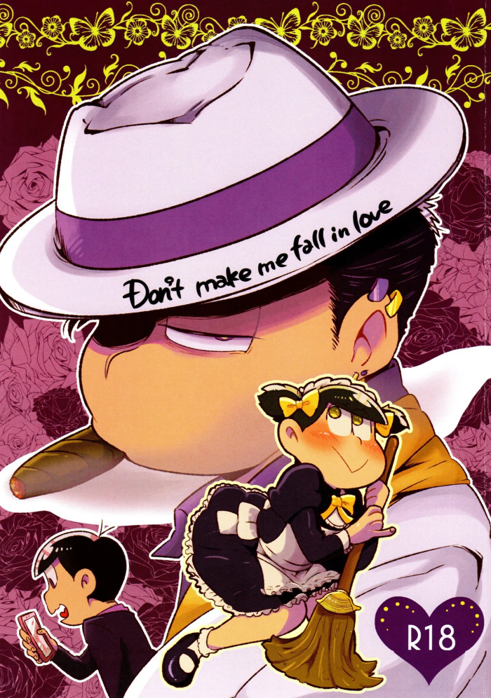 (Pika IchiJuushi Sweets 5) [Dashinoya (Dashiyu)] Don't make me fall in love (Osomatsu-San)