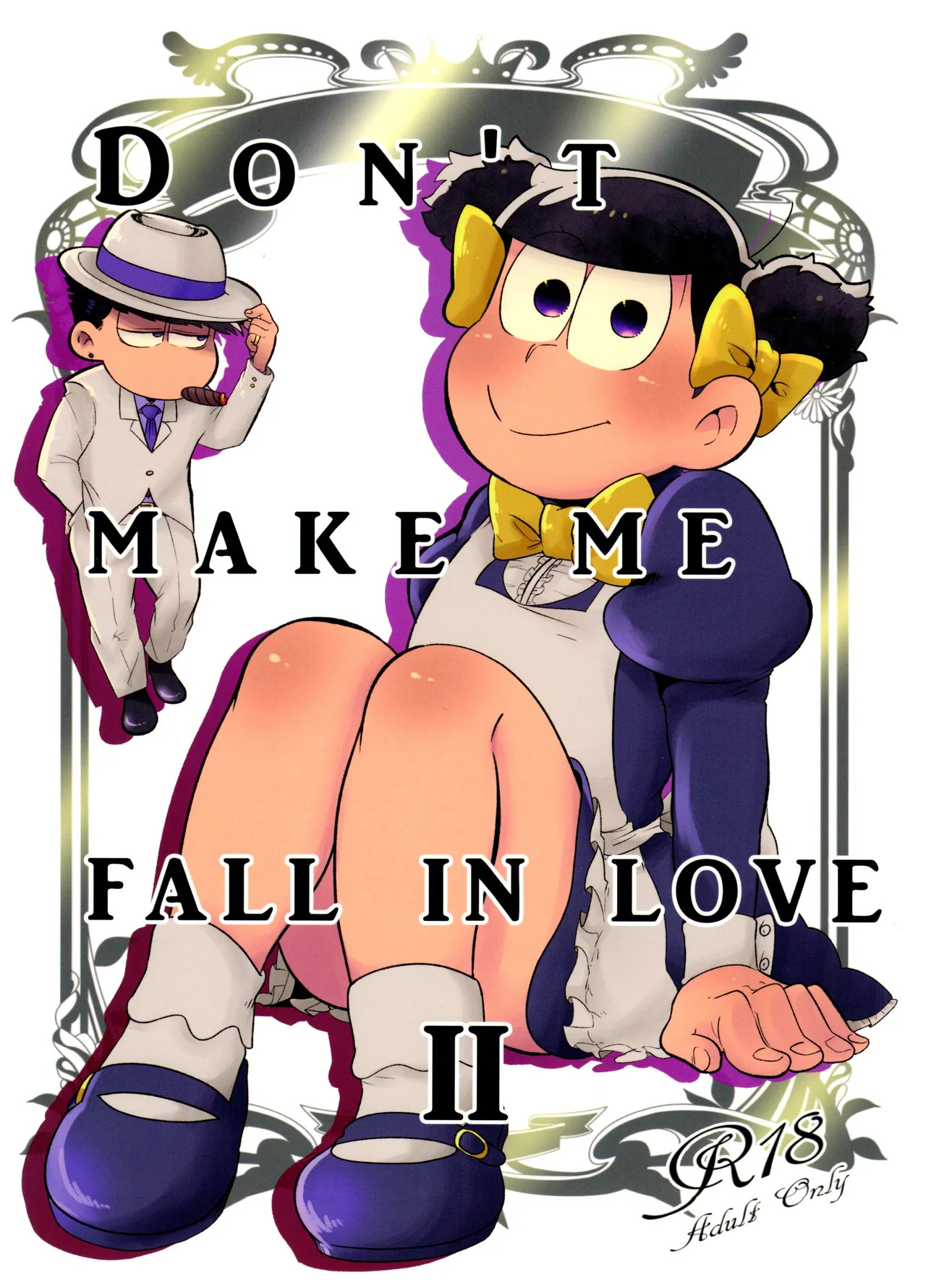 (Pika IchiJuushi Sweets 5) [Dashinoya (Dashiyu)] Don't make me fall in love 2 (Osomatsu-San) - Page 1
