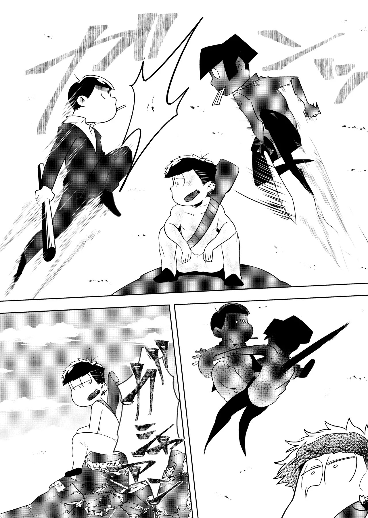 (Pika IchiJuushi Sweets 5) [Dashinoya (Dashiyu)] Don't make me fall in love 2 (Osomatsu-San) - Page 17