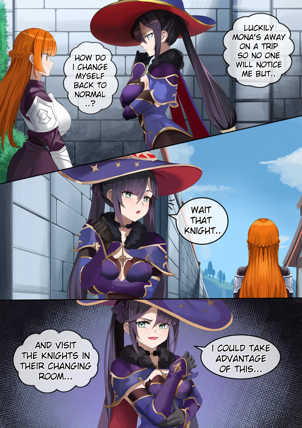 [Kawaii Tsun'aho(dvdraw)] Crossdressing - Page 10