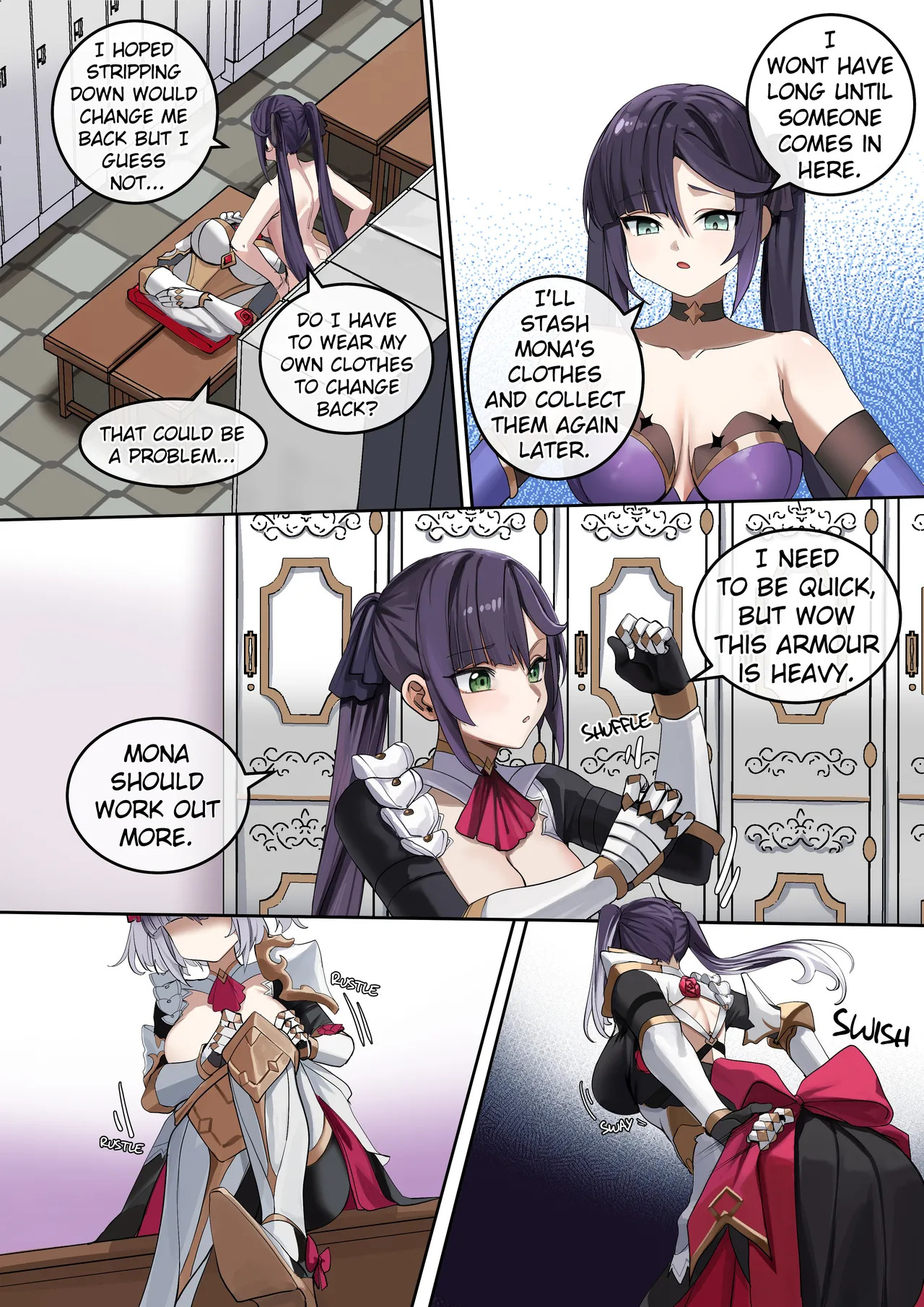 [Kawaii Tsun'aho(dvdraw)] Crossdressing - Page 17