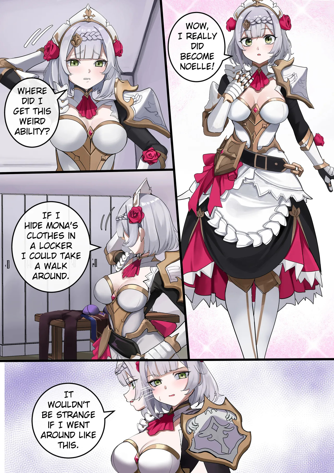 [Kawaii Tsun'aho(dvdraw)] Crossdressing - Page 18