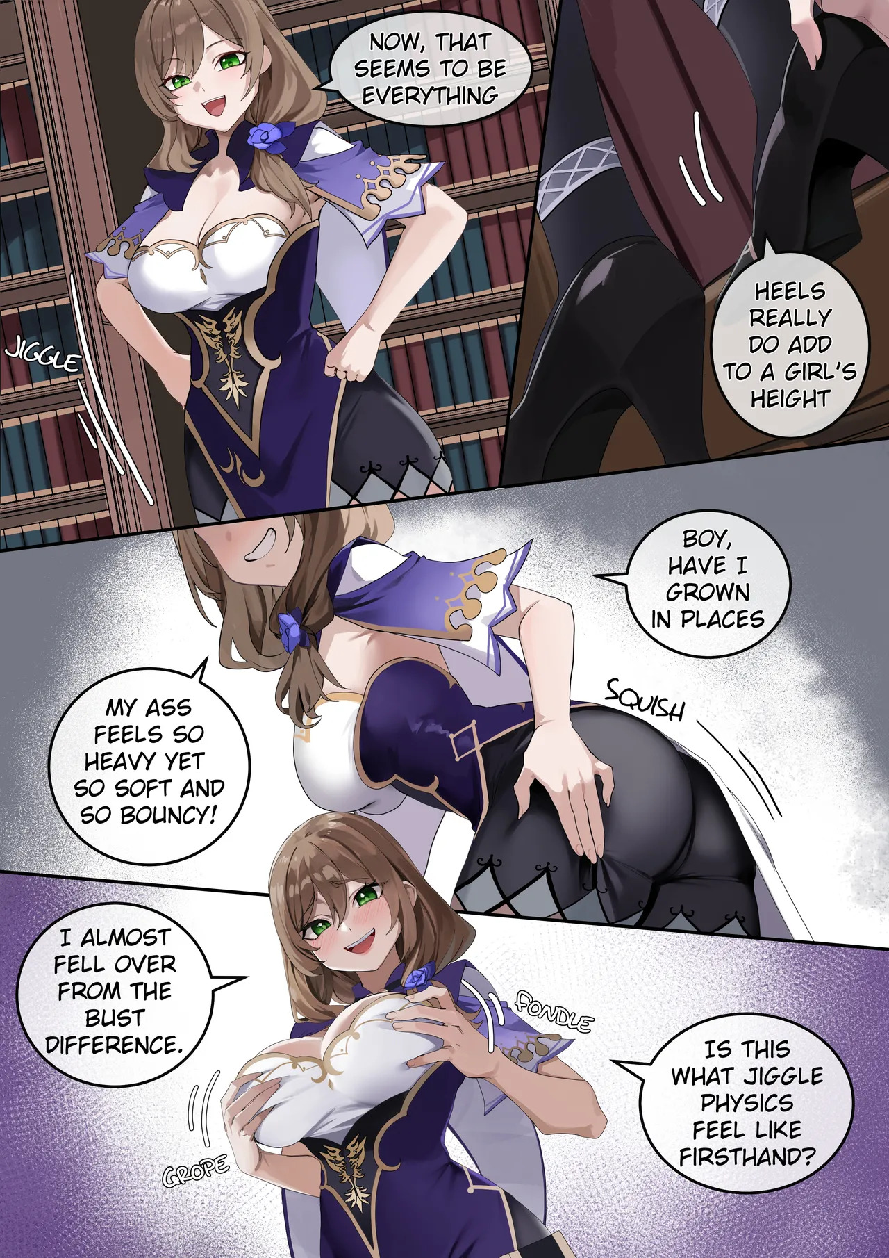 [Kawaii Tsun'aho(dvdraw)] Crossdressing - Page 28