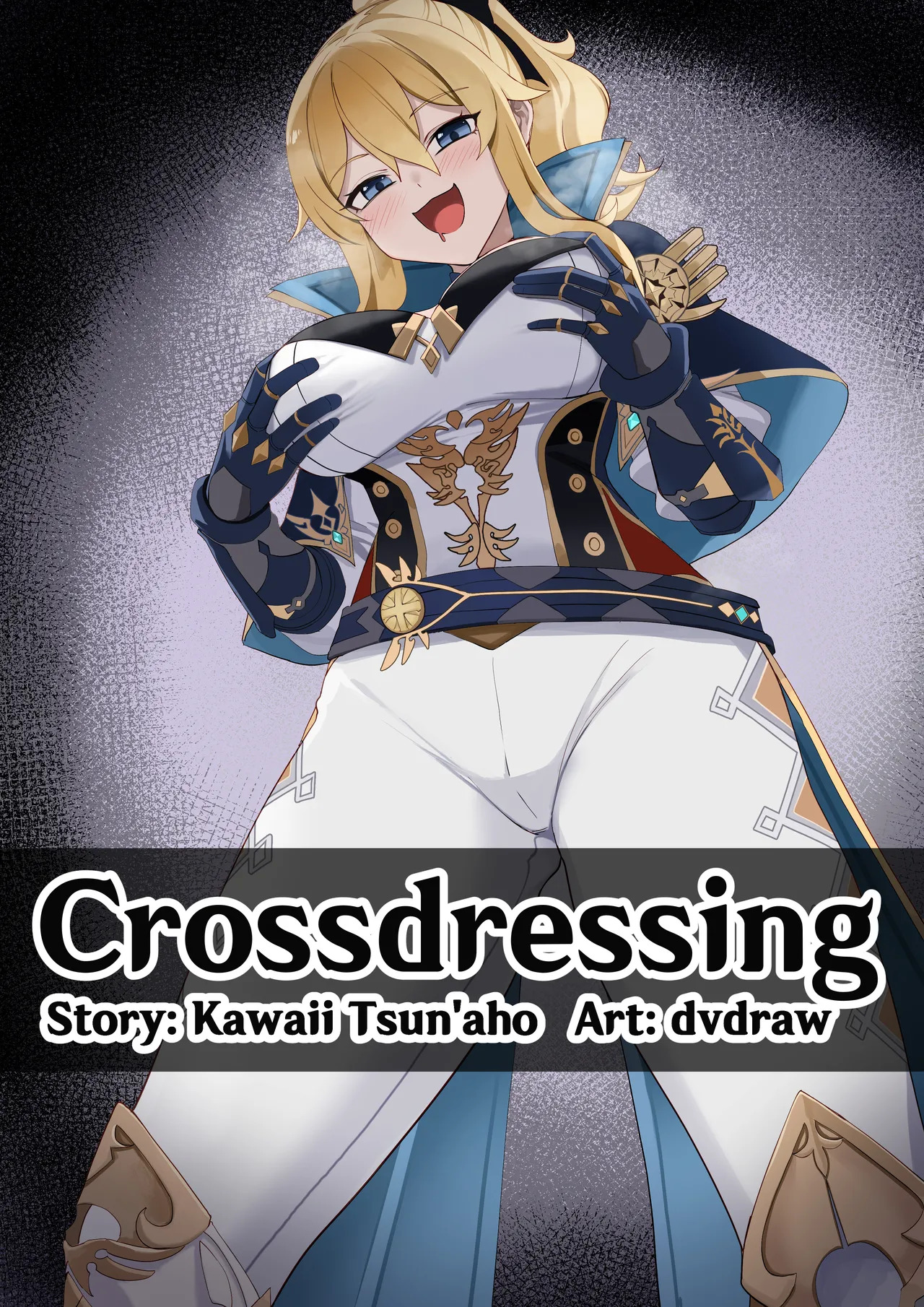 [Kawaii Tsun'aho(dvdraw)] Crossdressing - Page 30