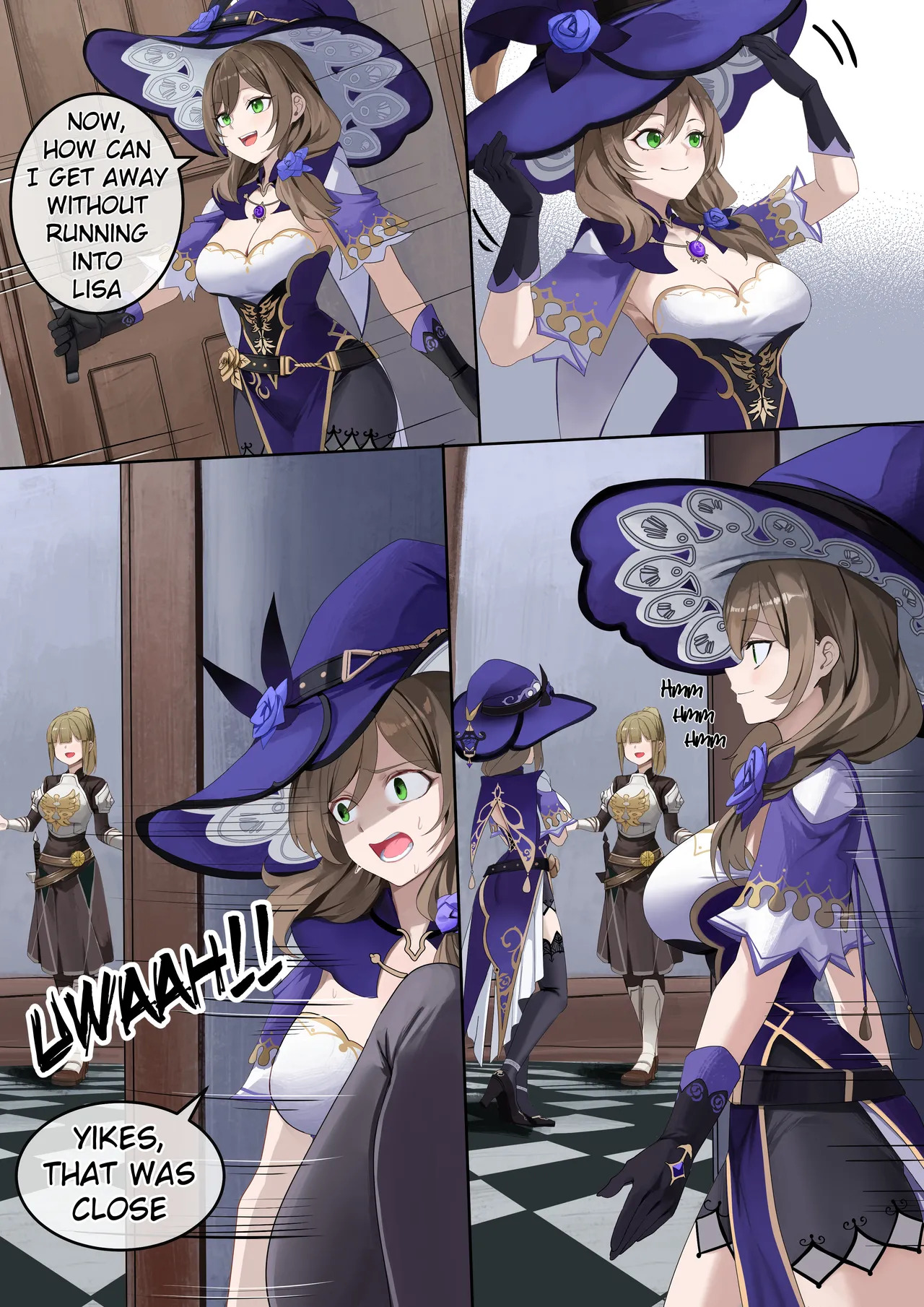 [Kawaii Tsun'aho(dvdraw)] Crossdressing - Page 34