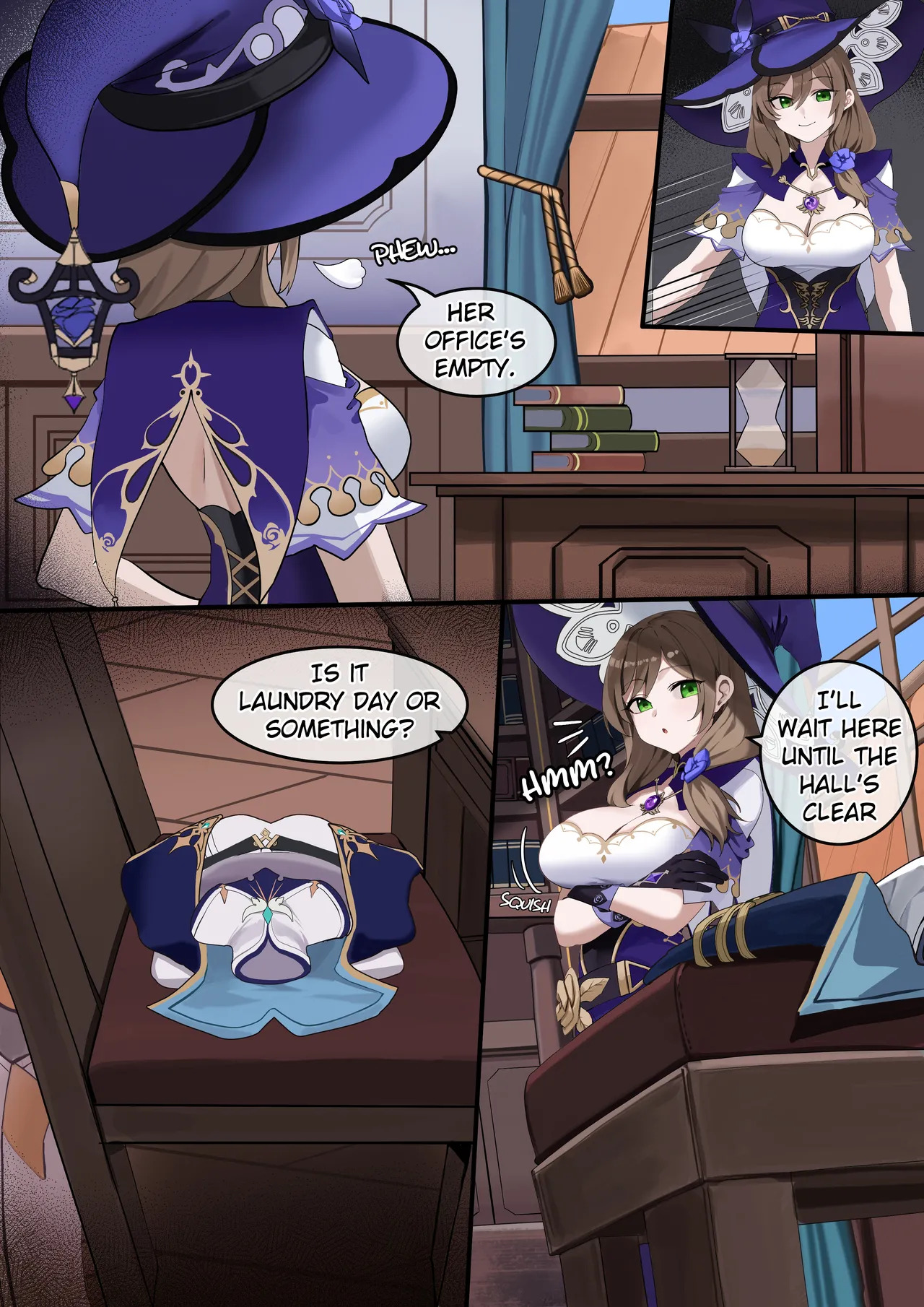 [Kawaii Tsun'aho(dvdraw)] Crossdressing - Page 36