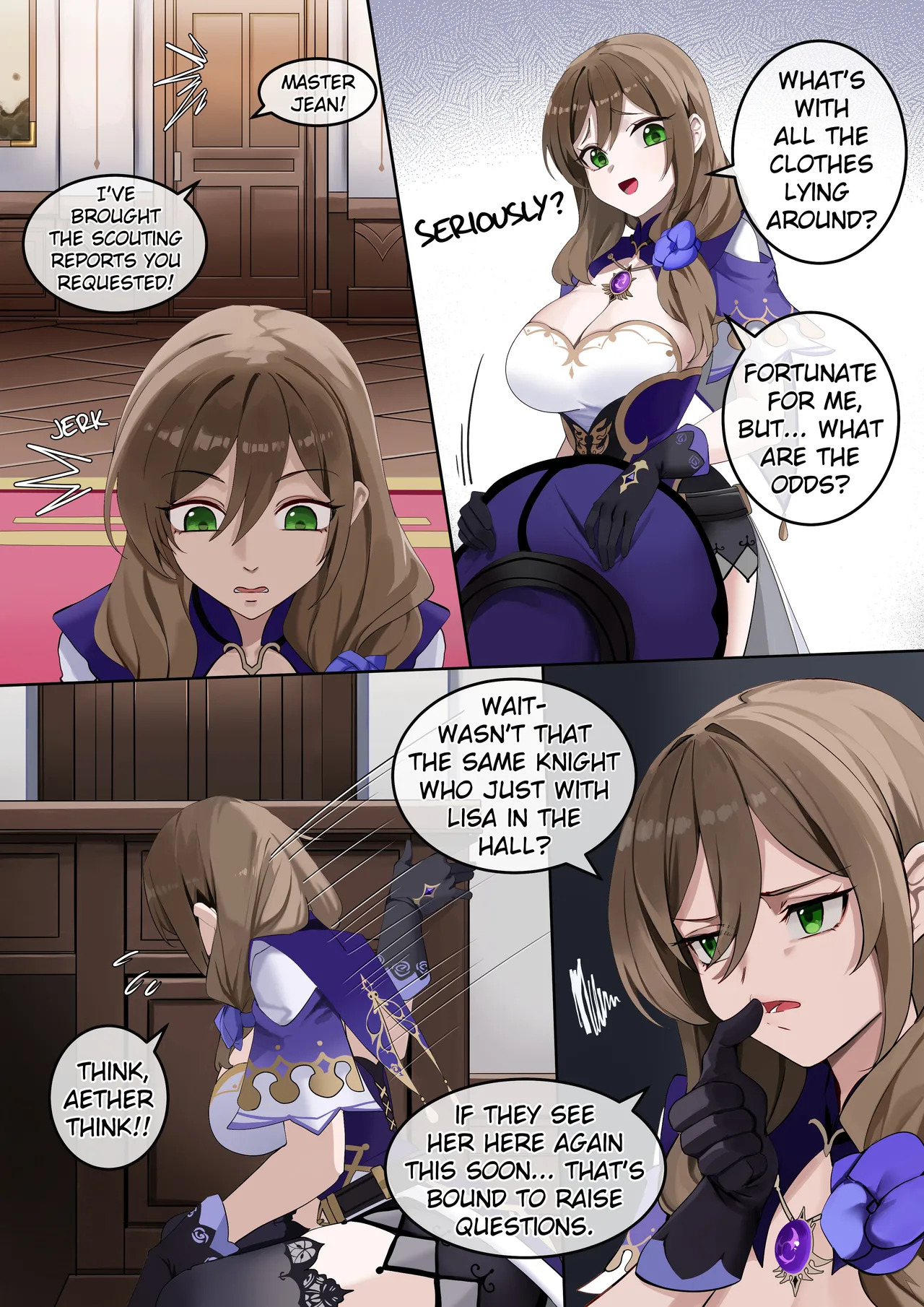 [Kawaii Tsun'aho(dvdraw)] Crossdressing - Page 37
