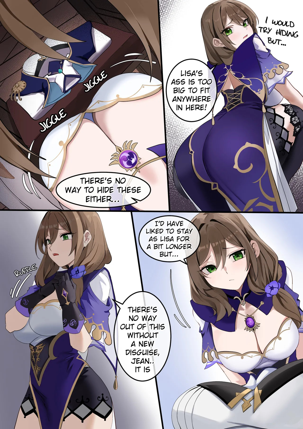 [Kawaii Tsun'aho(dvdraw)] Crossdressing - Page 38