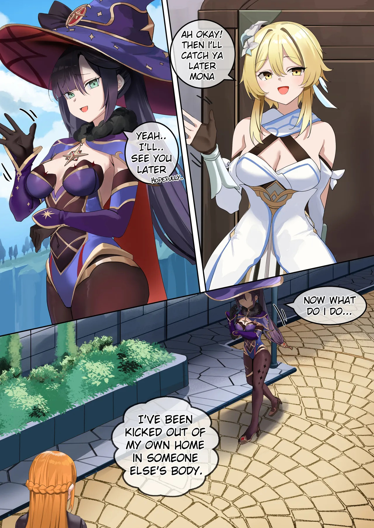 [Kawaii Tsun'aho(dvdraw)] Crossdressing - Page 9