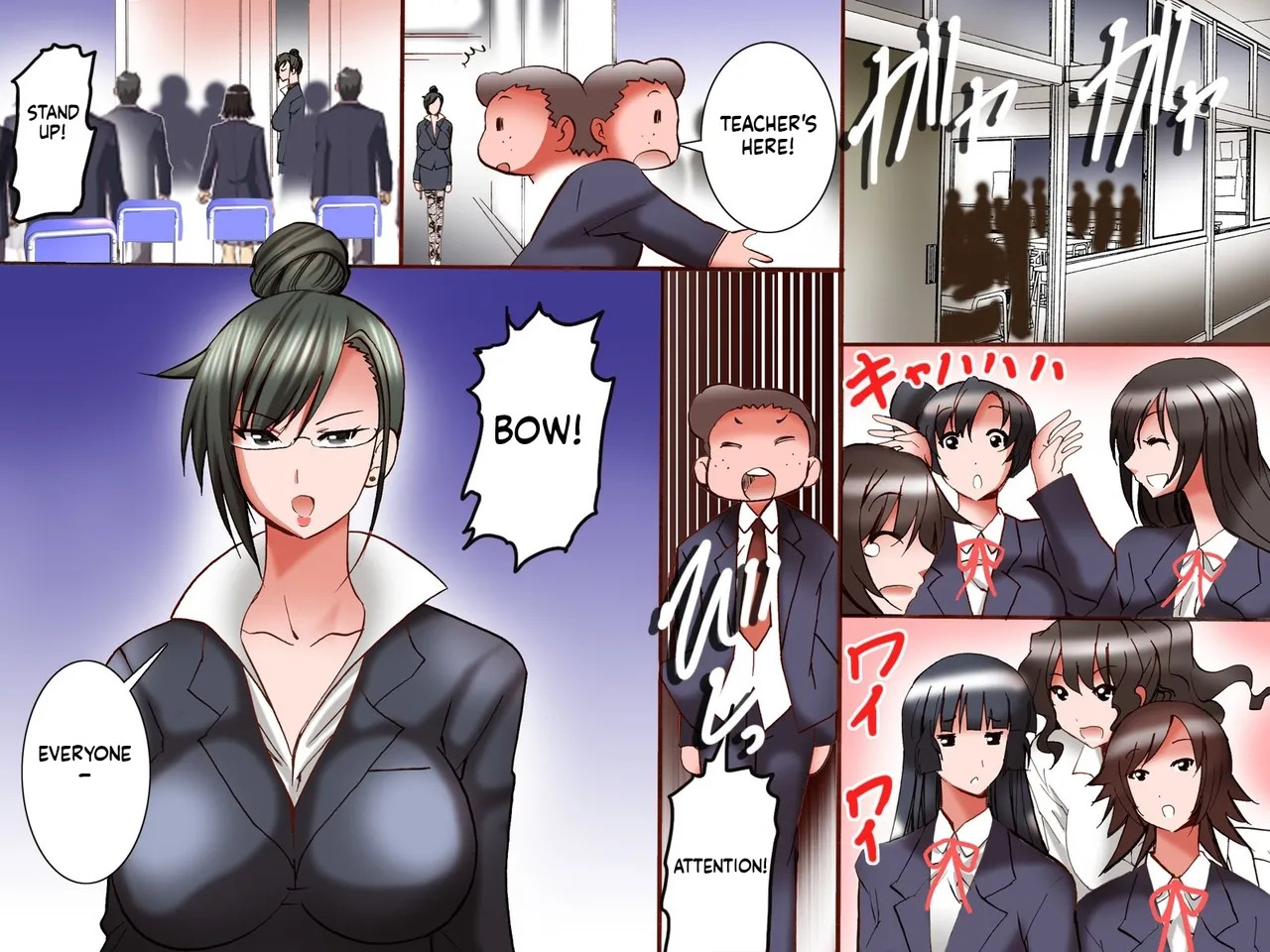 [DL mate (TAM)] "Soushuuhen" Donna Koto o Shite mo Ore no Sonzai ni Kigatsukanai Sekai [English] [MTL] - Page 38