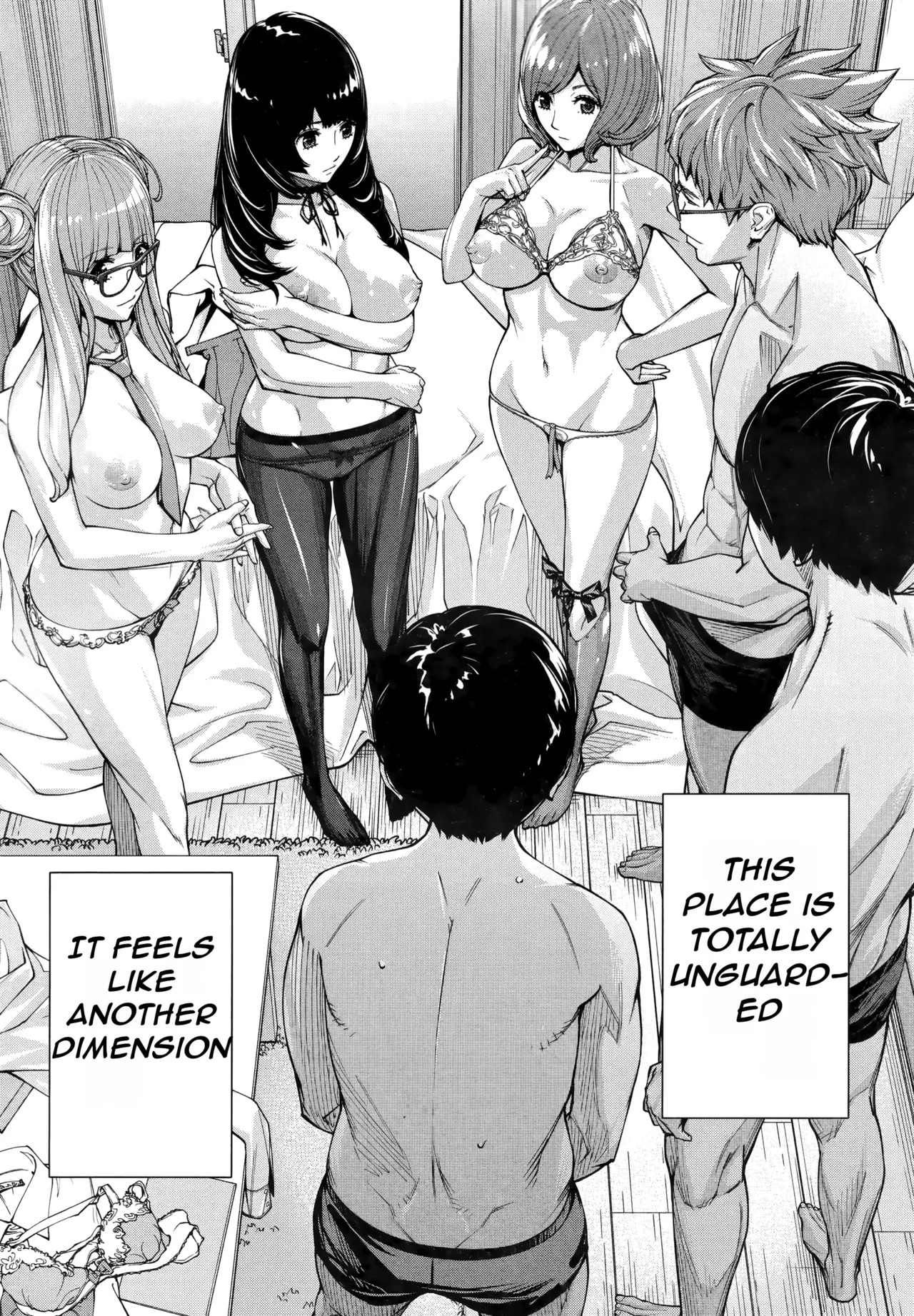 [Seto Yuuki] Yuuzai desu. Ch. 3 (COMIC Mugen Tensei 2025-12) [English] - Page 12