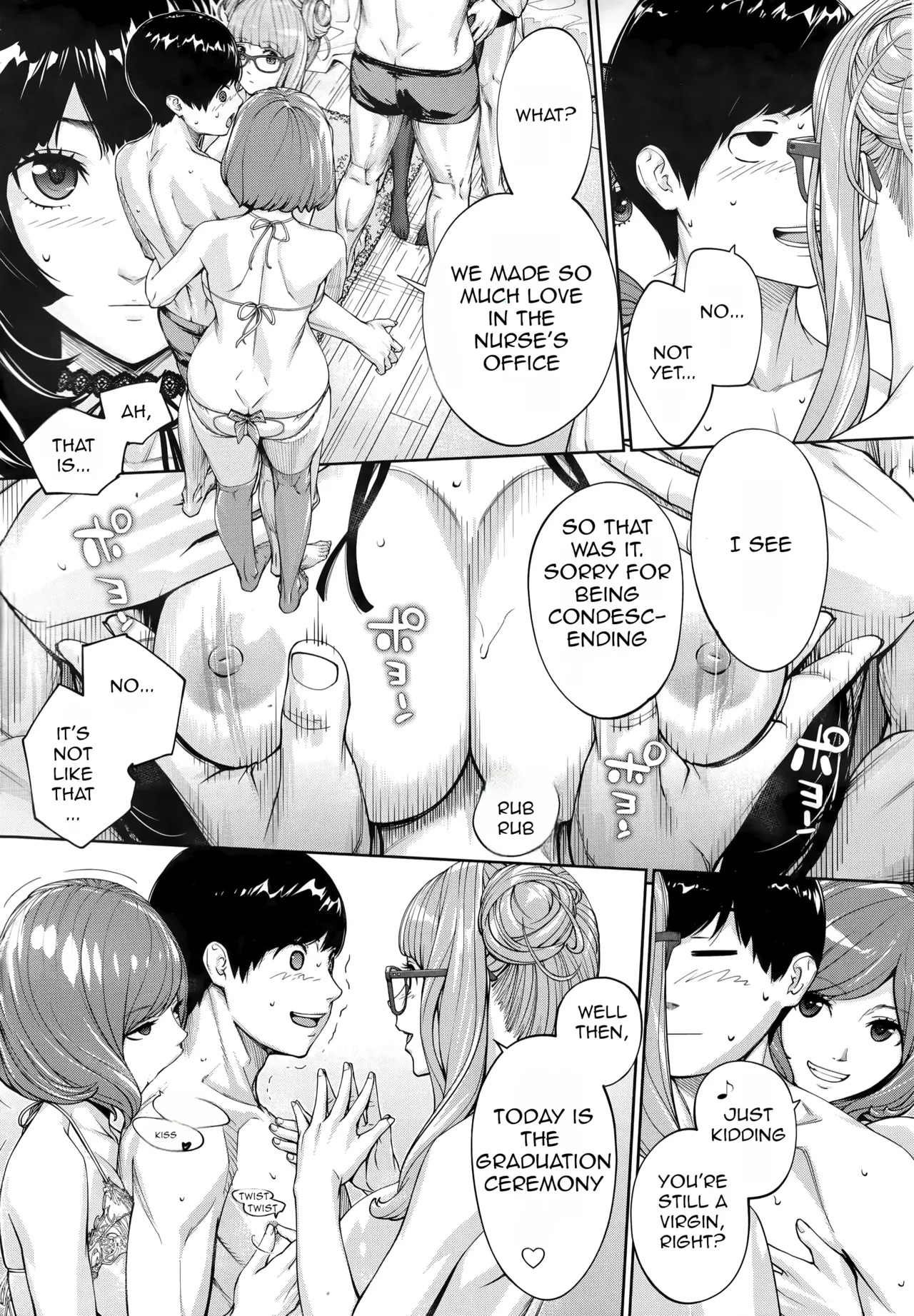 [Seto Yuuki] Yuuzai desu. Ch. 3 (COMIC Mugen Tensei 2025-12) [English] - Page 15