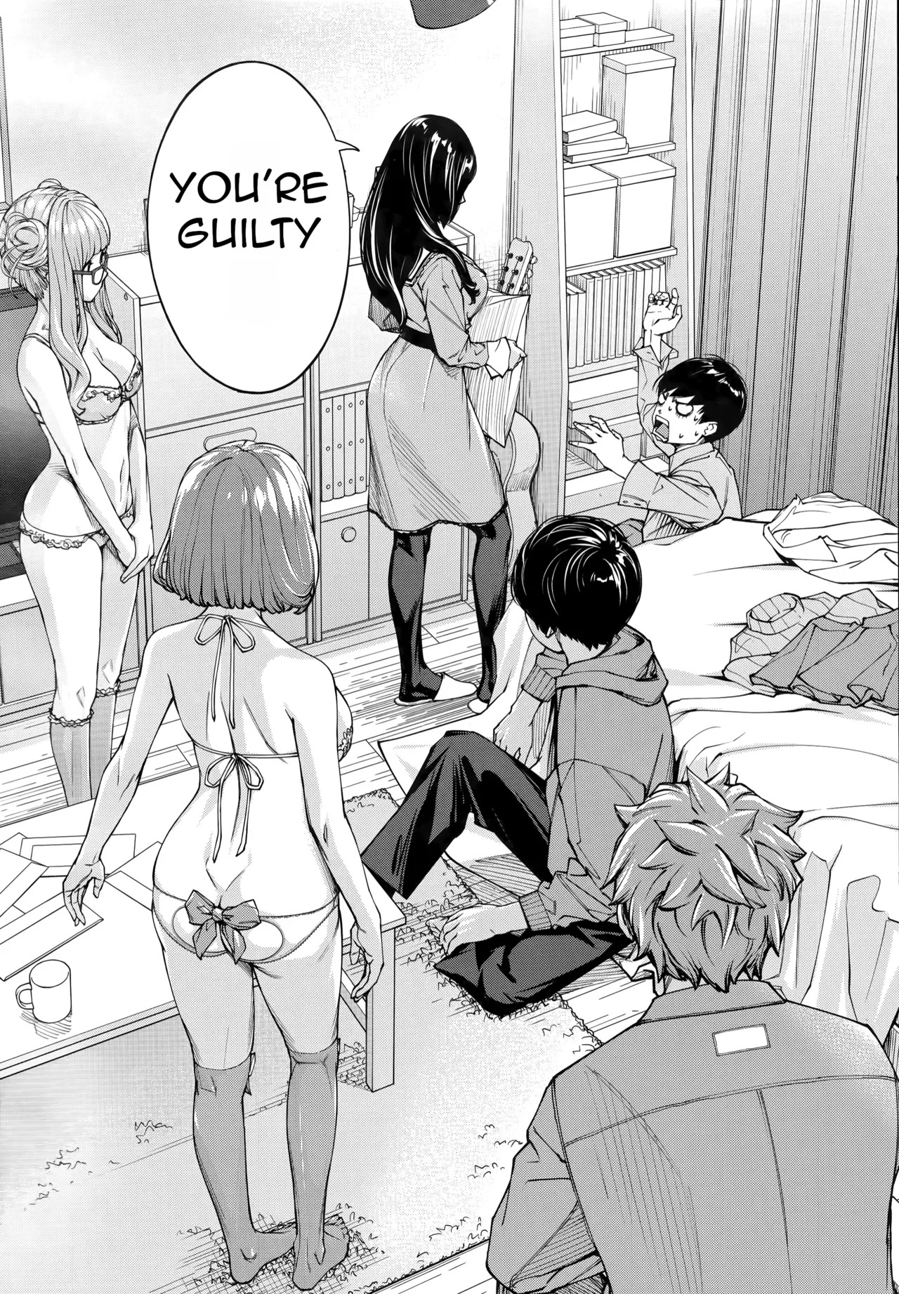 [Seto Yuuki] Yuuzai desu. Ch. 3 (COMIC Mugen Tensei 2025-12) [English] - Page 2