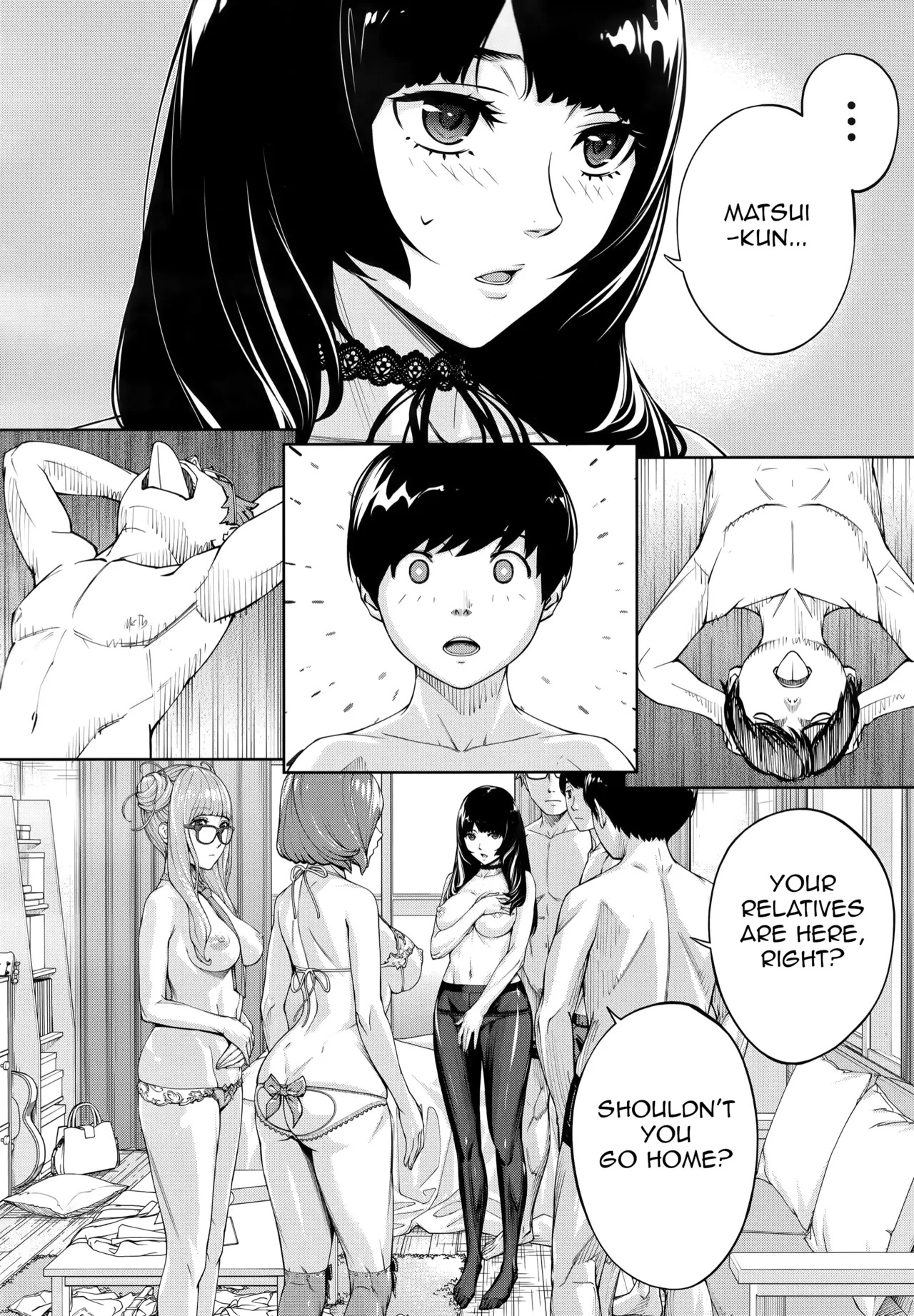 [Seto Yuuki] Yuuzai desu. Ch. 3 (COMIC Mugen Tensei 2025-12) [English] - Page 22