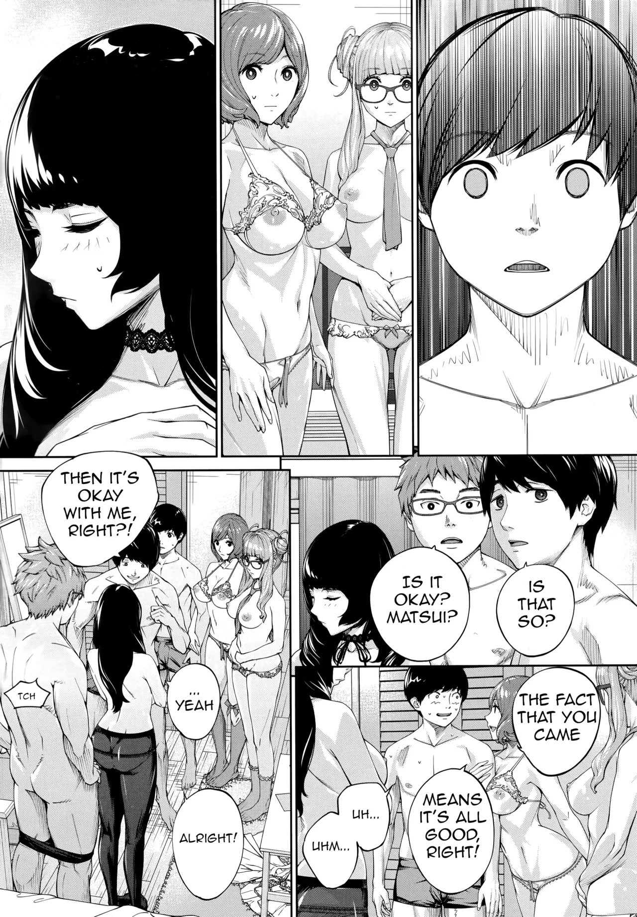 [Seto Yuuki] Yuuzai desu. Ch. 3 (COMIC Mugen Tensei 2025-12) [English] - Page 23
