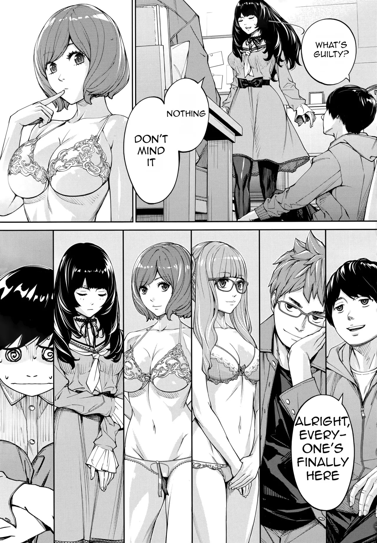 [Seto Yuuki] Yuuzai desu. Ch. 3 (COMIC Mugen Tensei 2025-12) [English] - Page 3