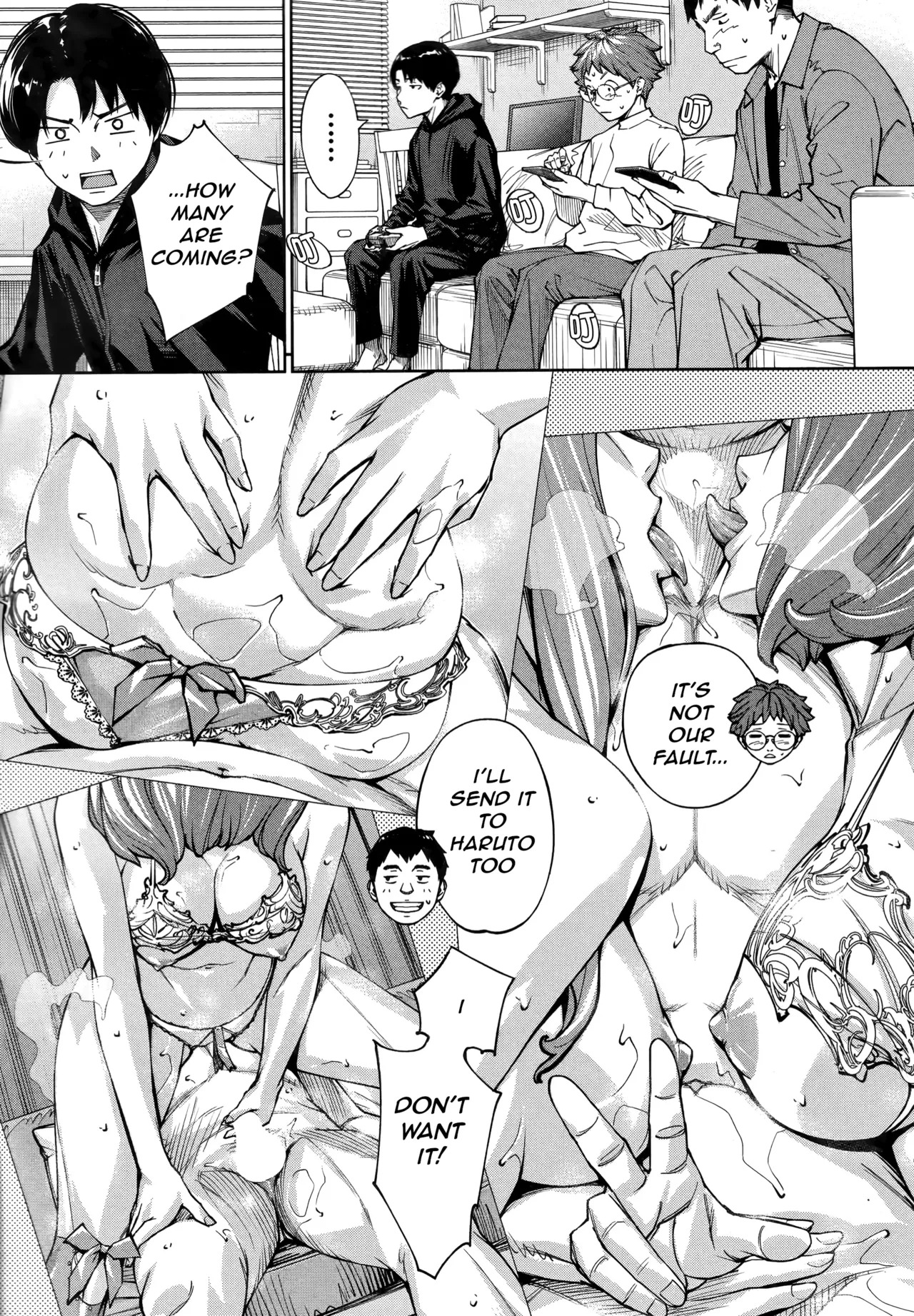 [Seto Yuuki] Yuuzai desu. Ch. 3 (COMIC Mugen Tensei 2025-12) [English] - Page 53