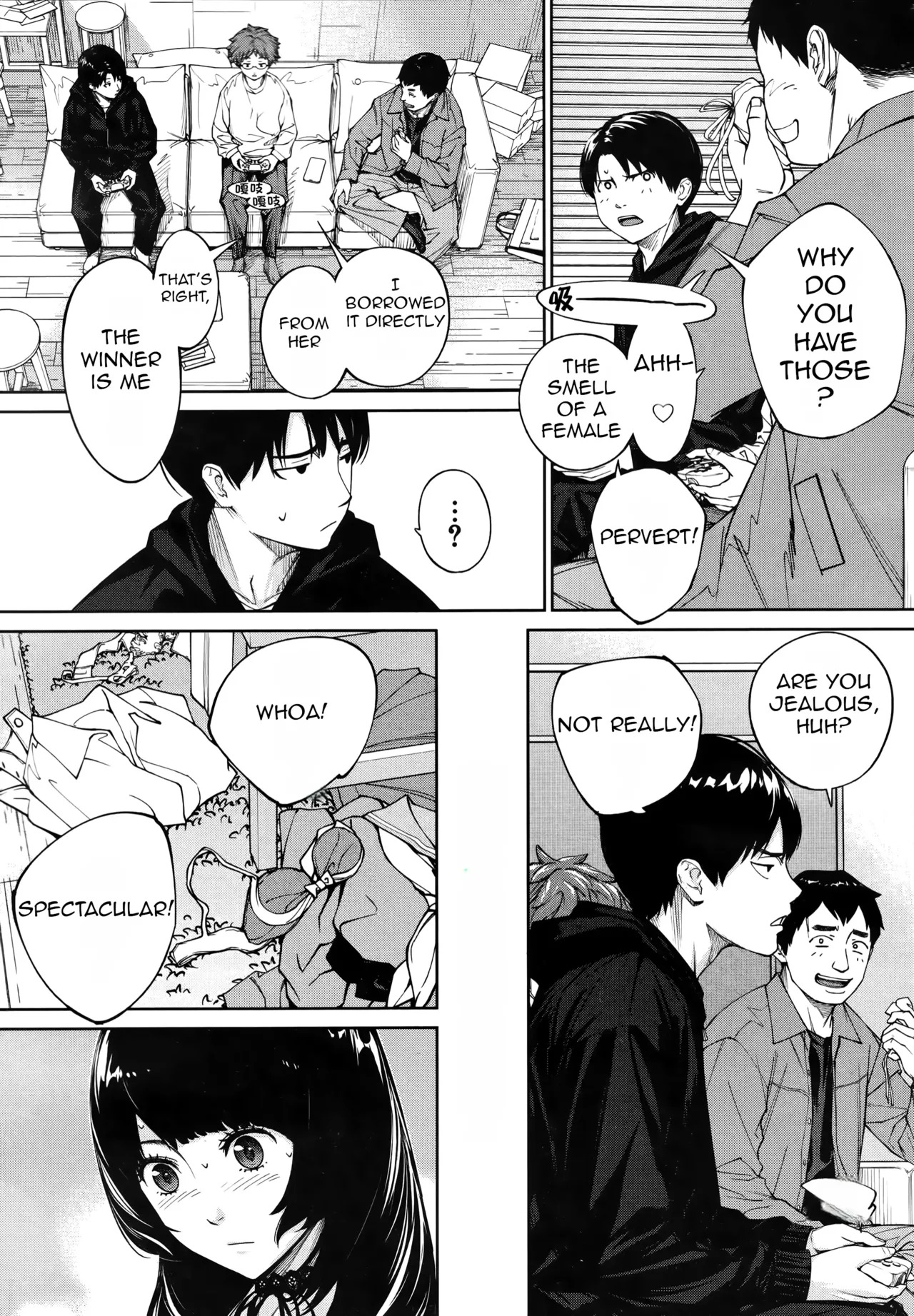 [Seto Yuuki] Yuuzai desu. Ch. 3 (COMIC Mugen Tensei 2025-12) [English] - Page 9