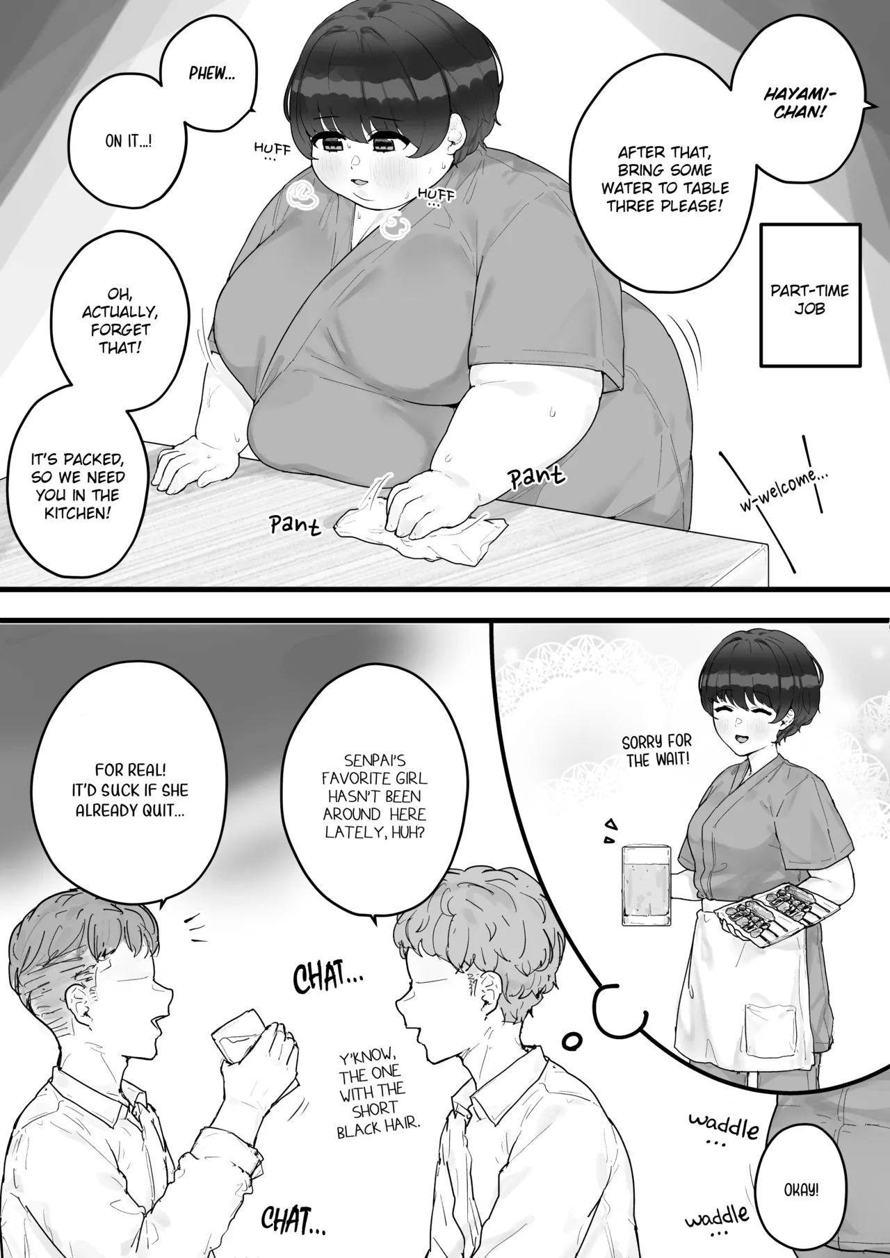 [habutton] Track Team Girl - Page 23