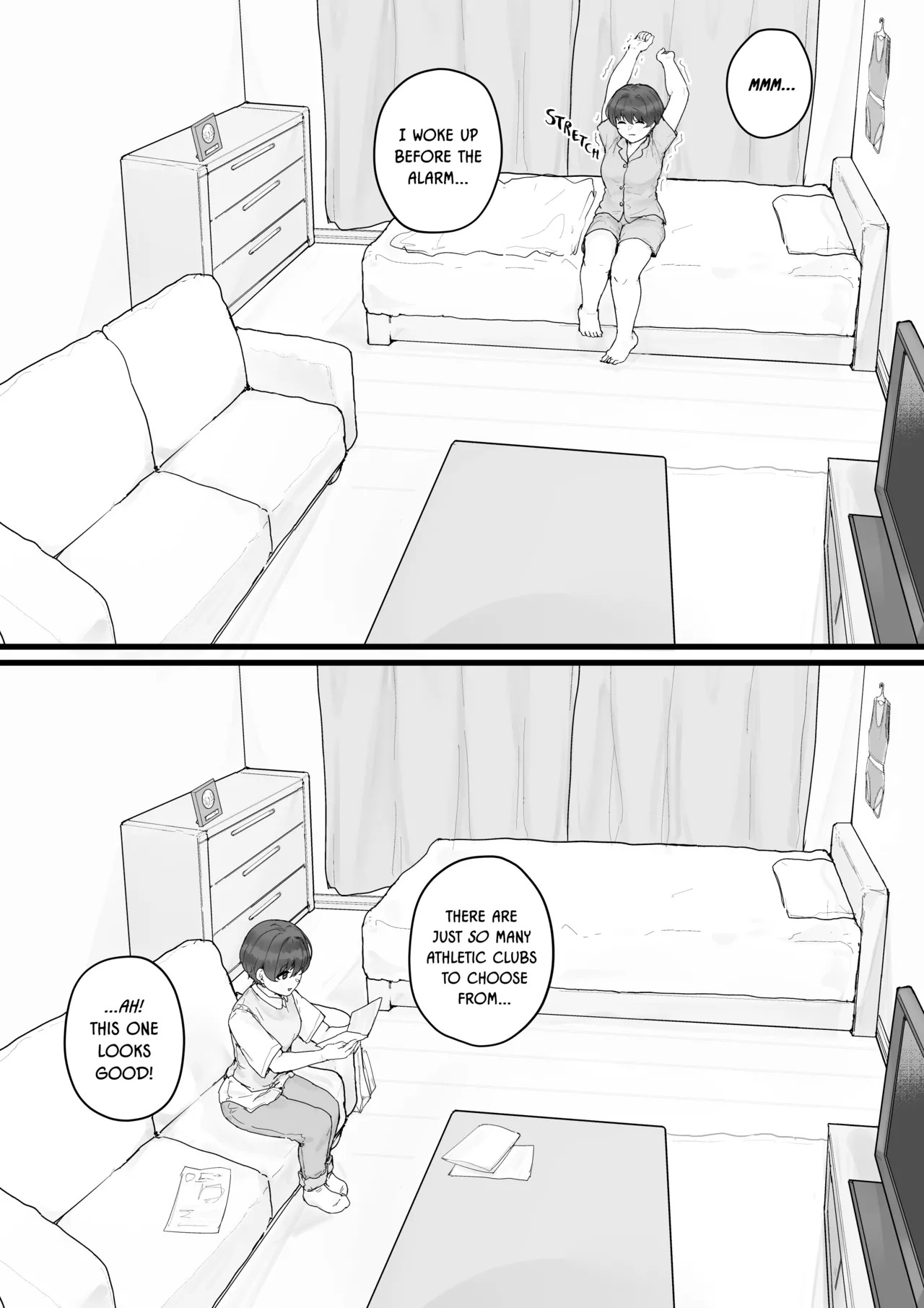 [habutton] Track Team Girl - Page 47