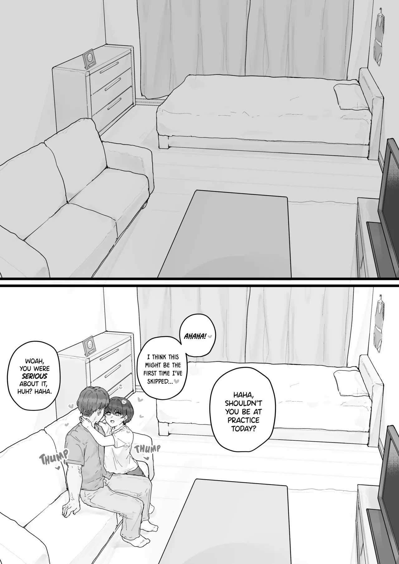 [habutton] Track Team Girl - Page 48