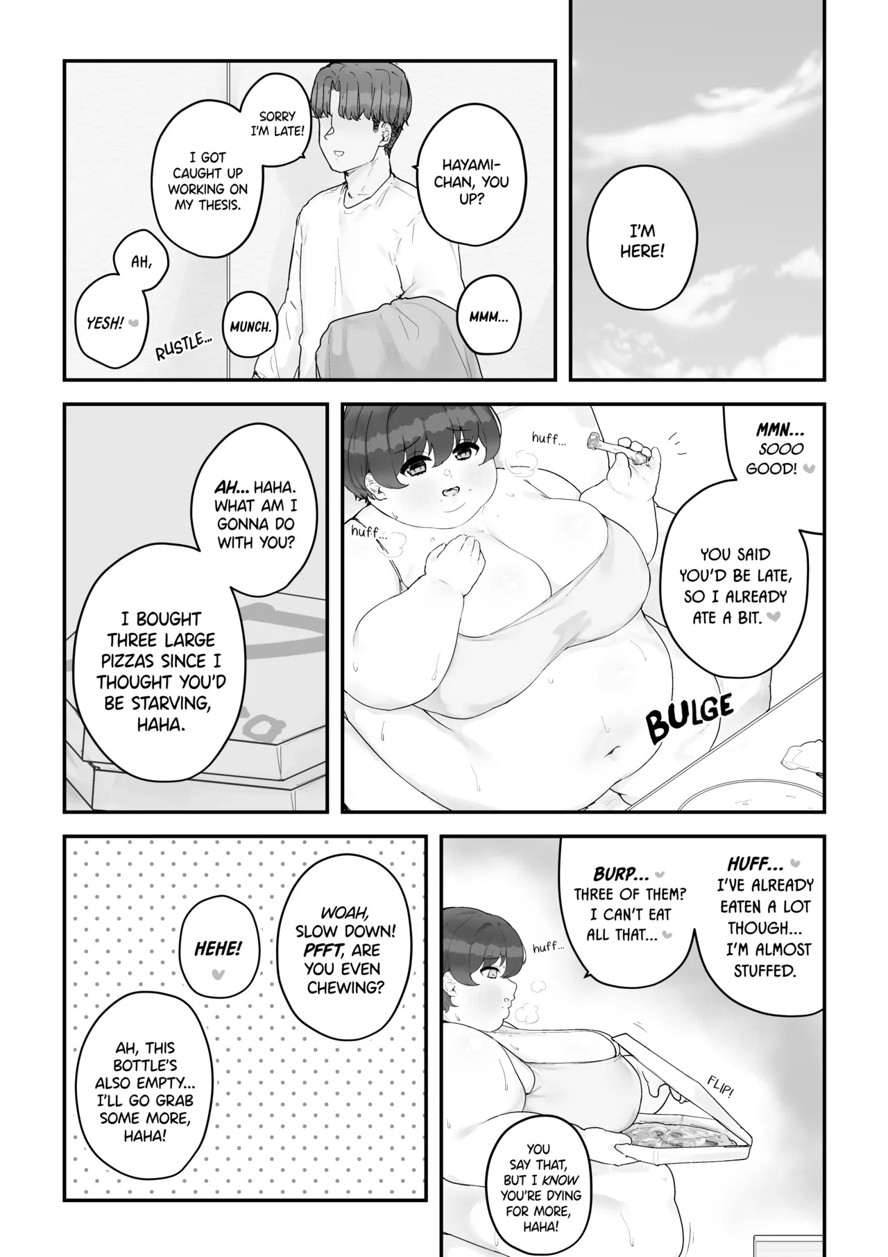 [habutton] Track Team Girl - Page 50