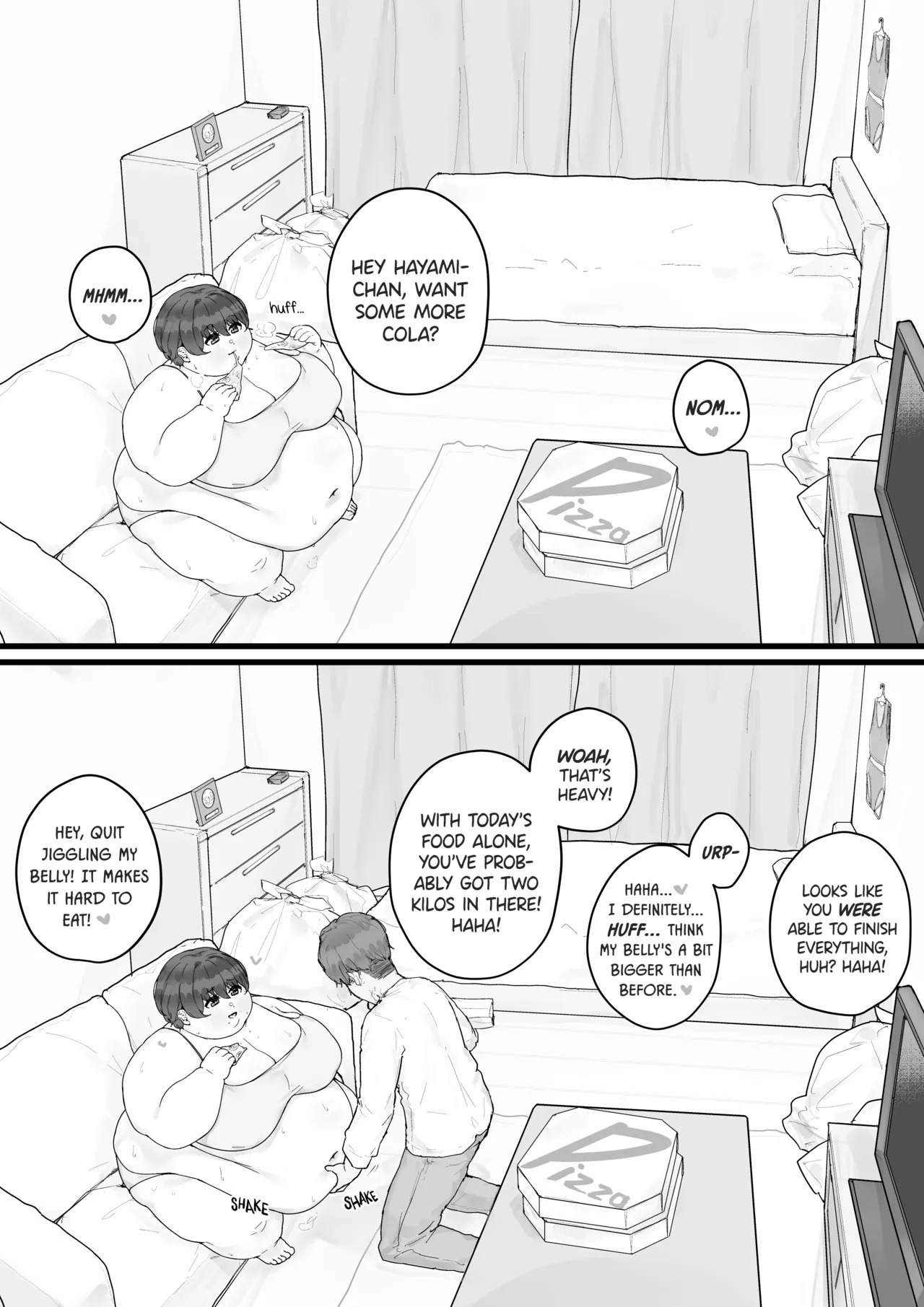 [habutton] Track Team Girl - Page 51