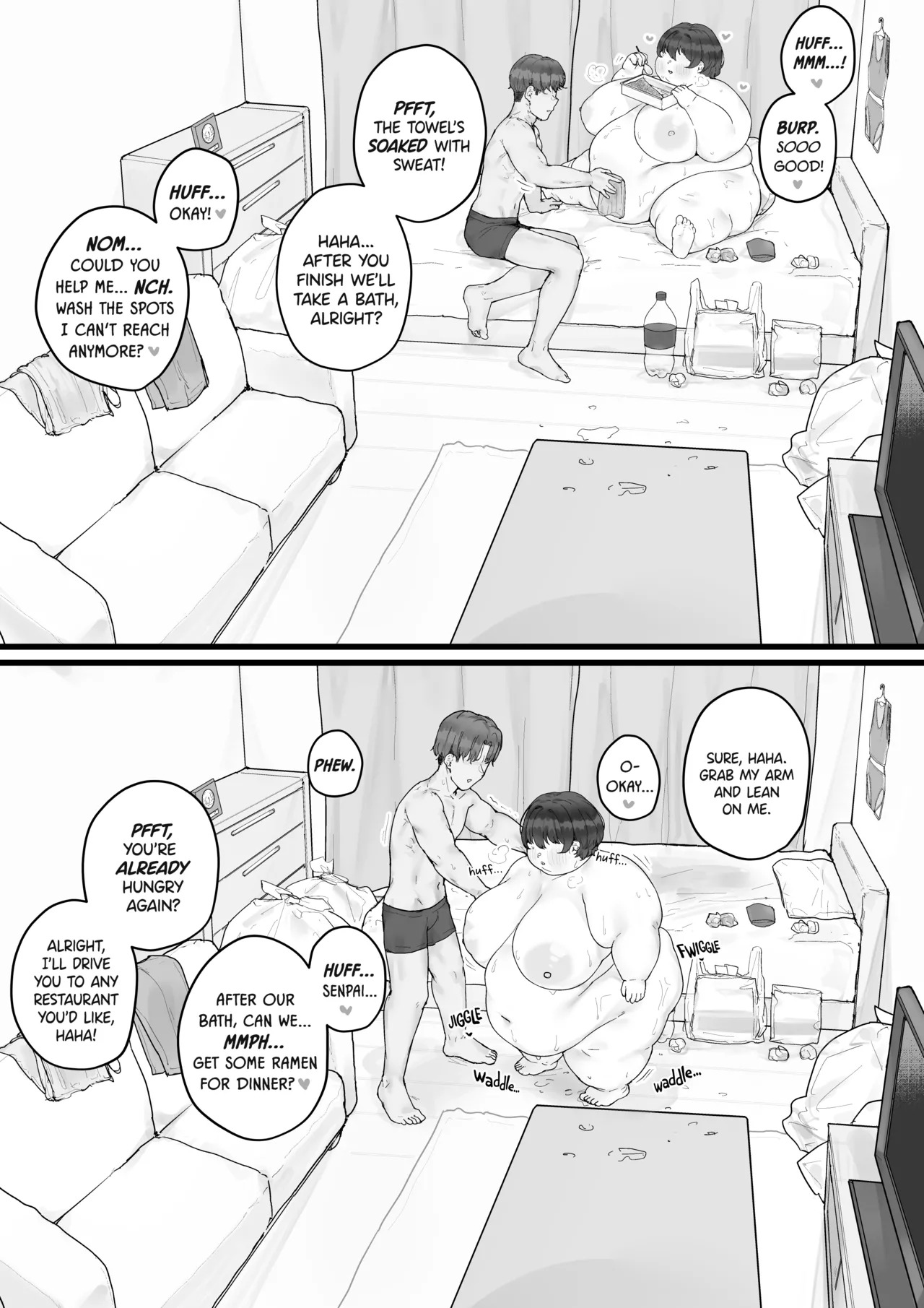 [habutton] Track Team Girl - Page 55