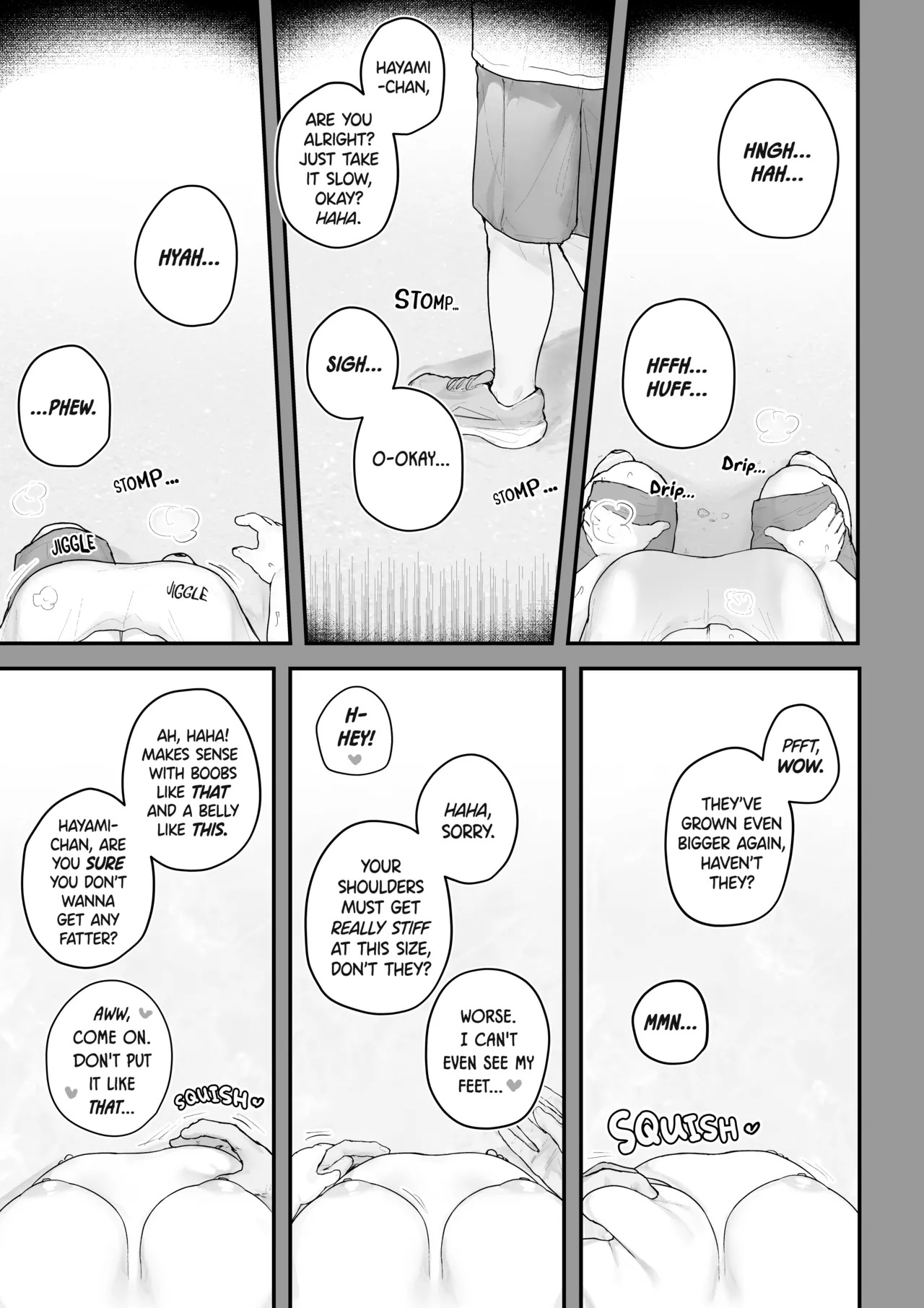 [habutton] Track Team Girl - Page 67