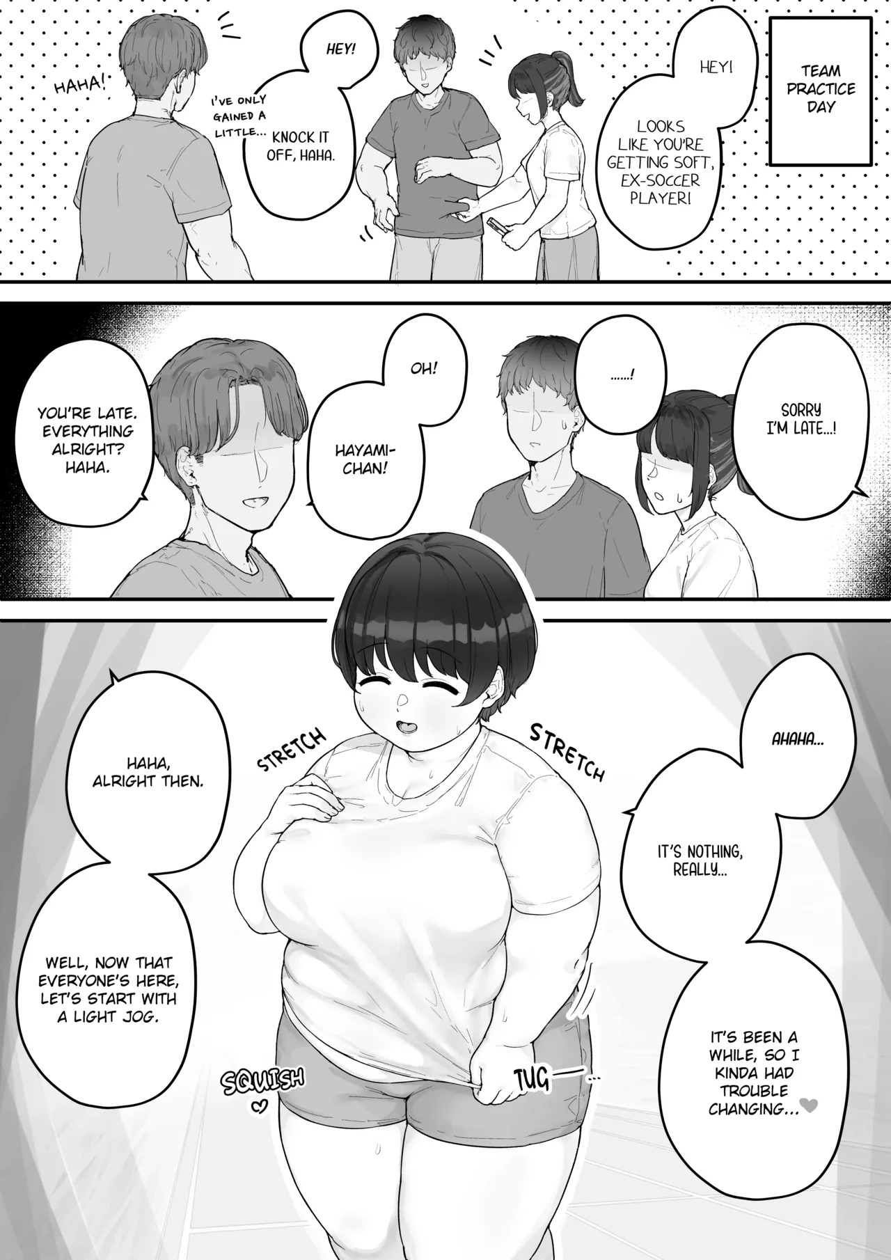 [habutton] Track Team Girl - Page 9