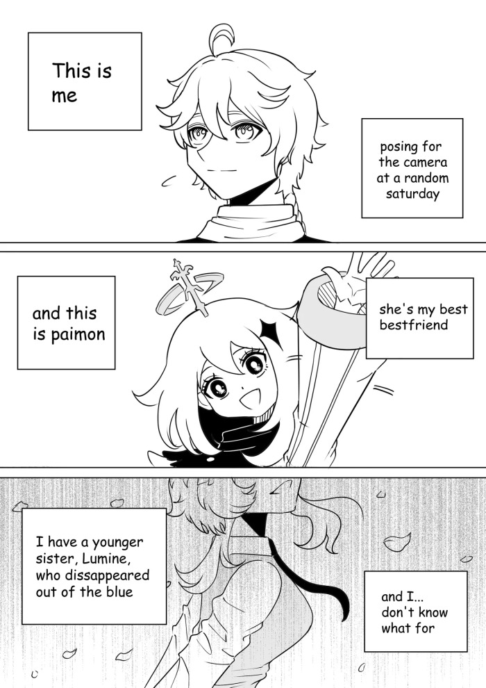 [nwoidn] Oneshot (Genshin Impact)
