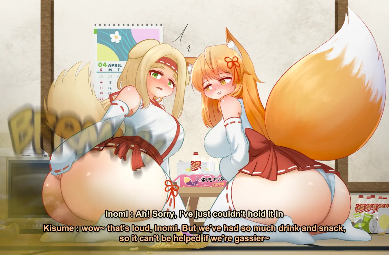 [Gas Tanker] Dog girl & Fox girl [English] - Page 2