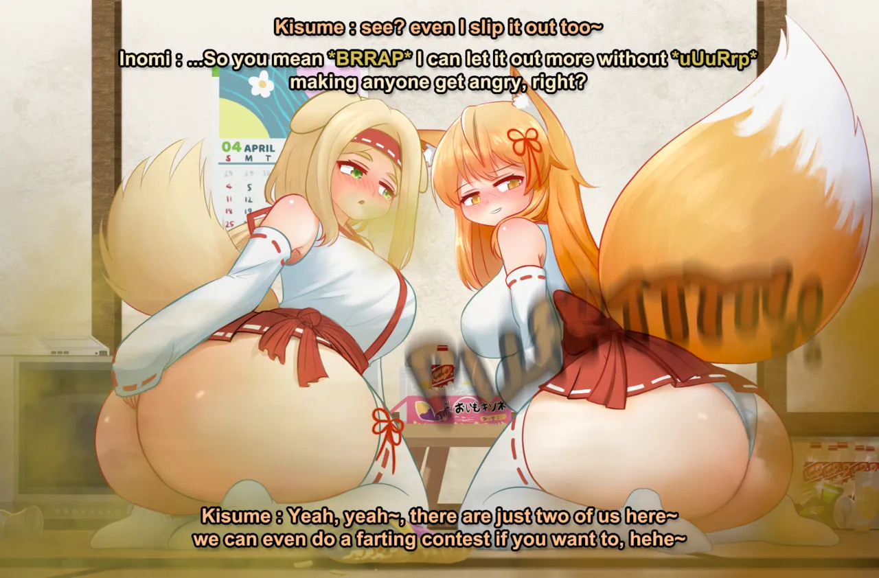 [Gas Tanker] Dog girl & Fox girl [English] - Page 3