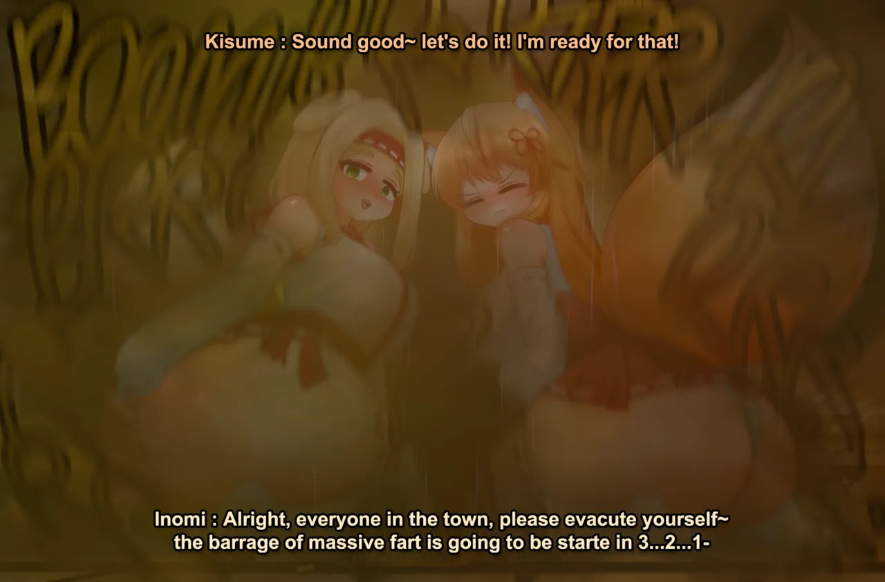 [Gas Tanker] Dog girl & Fox girl [English] - Page 8