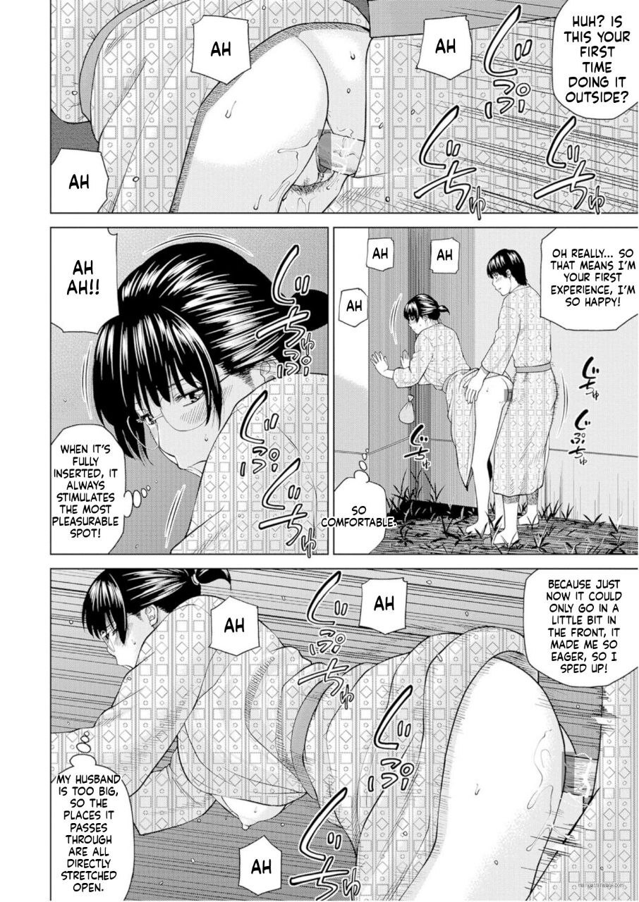 Zoku Fuufu Koukan Ryokou [Eng Verion] Part.1 - Page 55