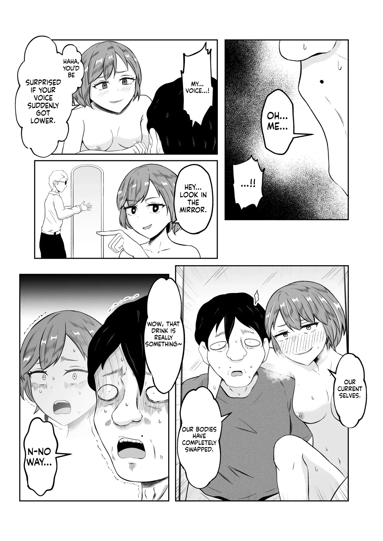 [Zaregoto Hituji no Koya (Zaregoto Hituji)] Shiin Monitoring de Tamashii Haisetsu Irekawari [English] [MTL] - Page 26