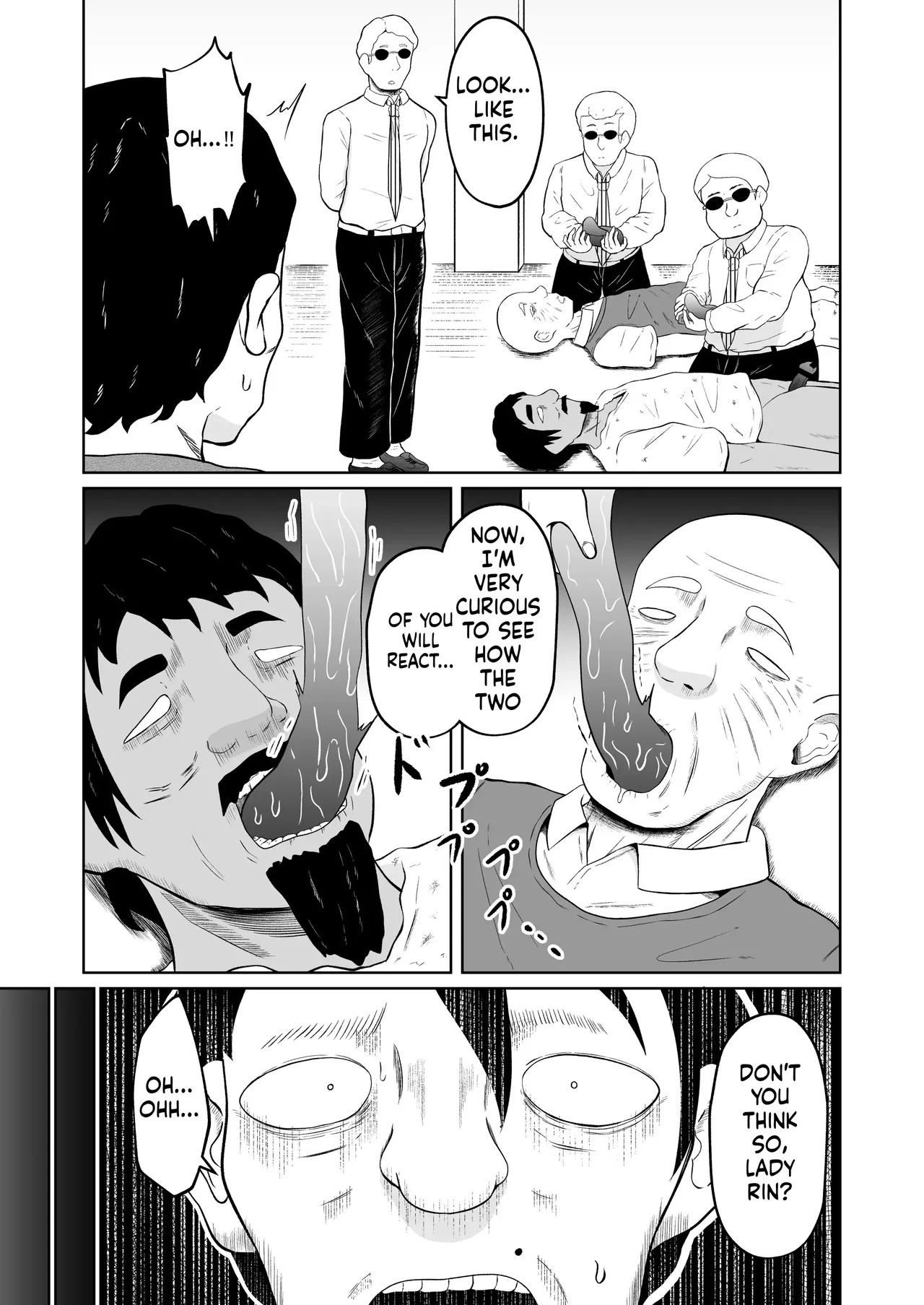 [Zaregoto Hituji no Koya (Zaregoto Hituji)] Shiin Monitoring de Tamashii Haisetsu Irekawari [English] [MTL] - Page 34