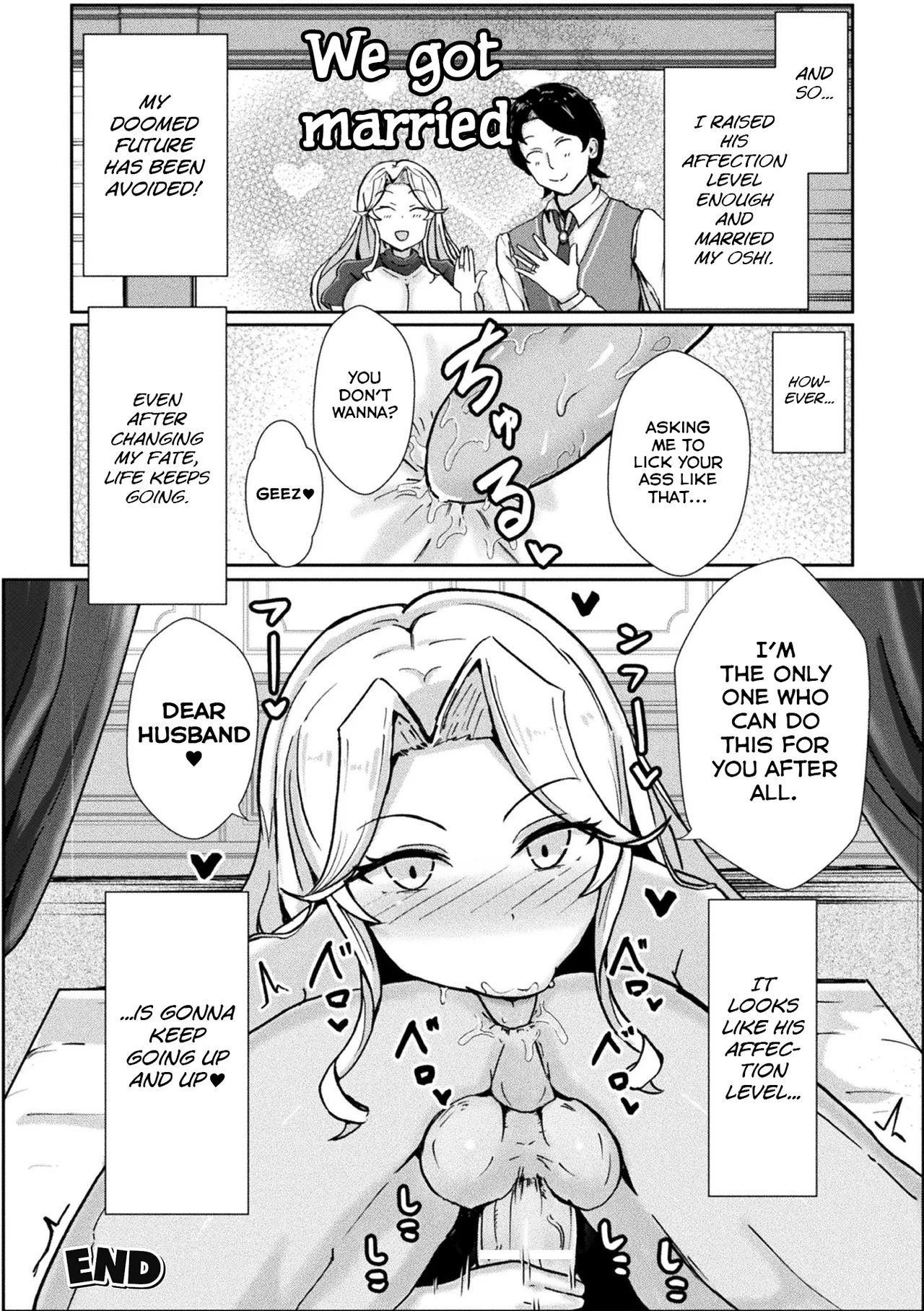 [Bennosuki] Akuyaku Reijou wa Kouryaku Suru ~Acme Beam Shokei o Kaihi Seyo~ | Conquering The Villainess ~Avoid The Orgasm Beam Execution~ (Bessatsu Comic Unreal Akuyaku Reijou Hen Vol. 1) [English] [Digital] - Page 20