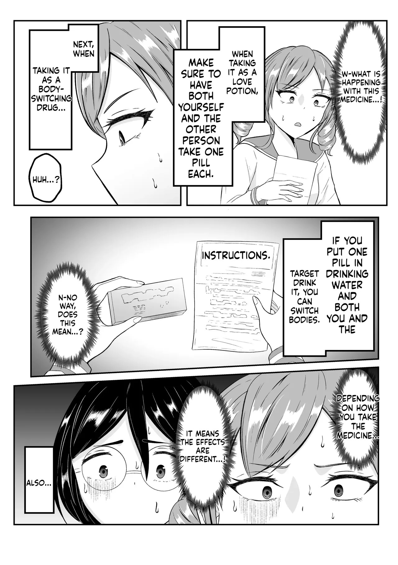 [Zaregoto Hituji no Koya (Zaregoto Hituji)] School Caste Swapping [English] [MTL] - Page 13